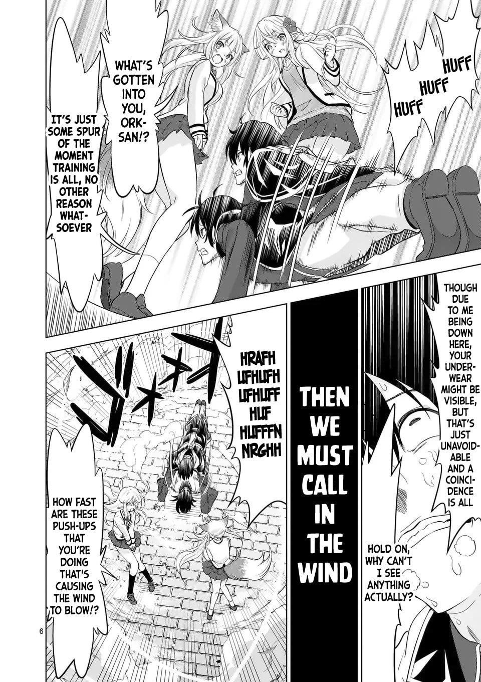 Shijou Saikyou Orc-san no Tanoshii Tanetsuke Harem Zukuri Chapter 113.1 - Page 6