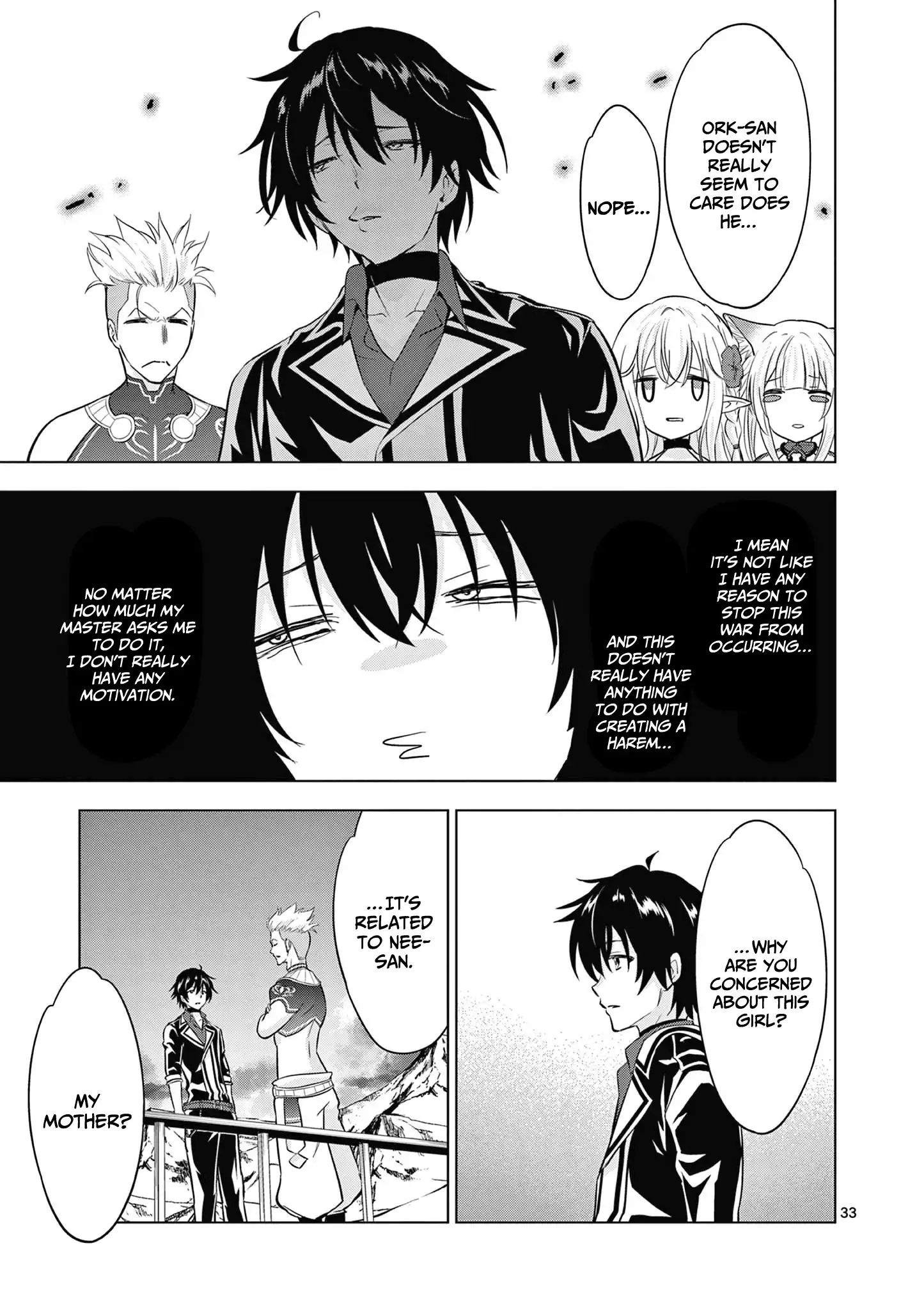 Shijou Saikyou Orc-san no Tanoshii Tanetsuke Harem Zukuri Chapter 113.2 - Page 5