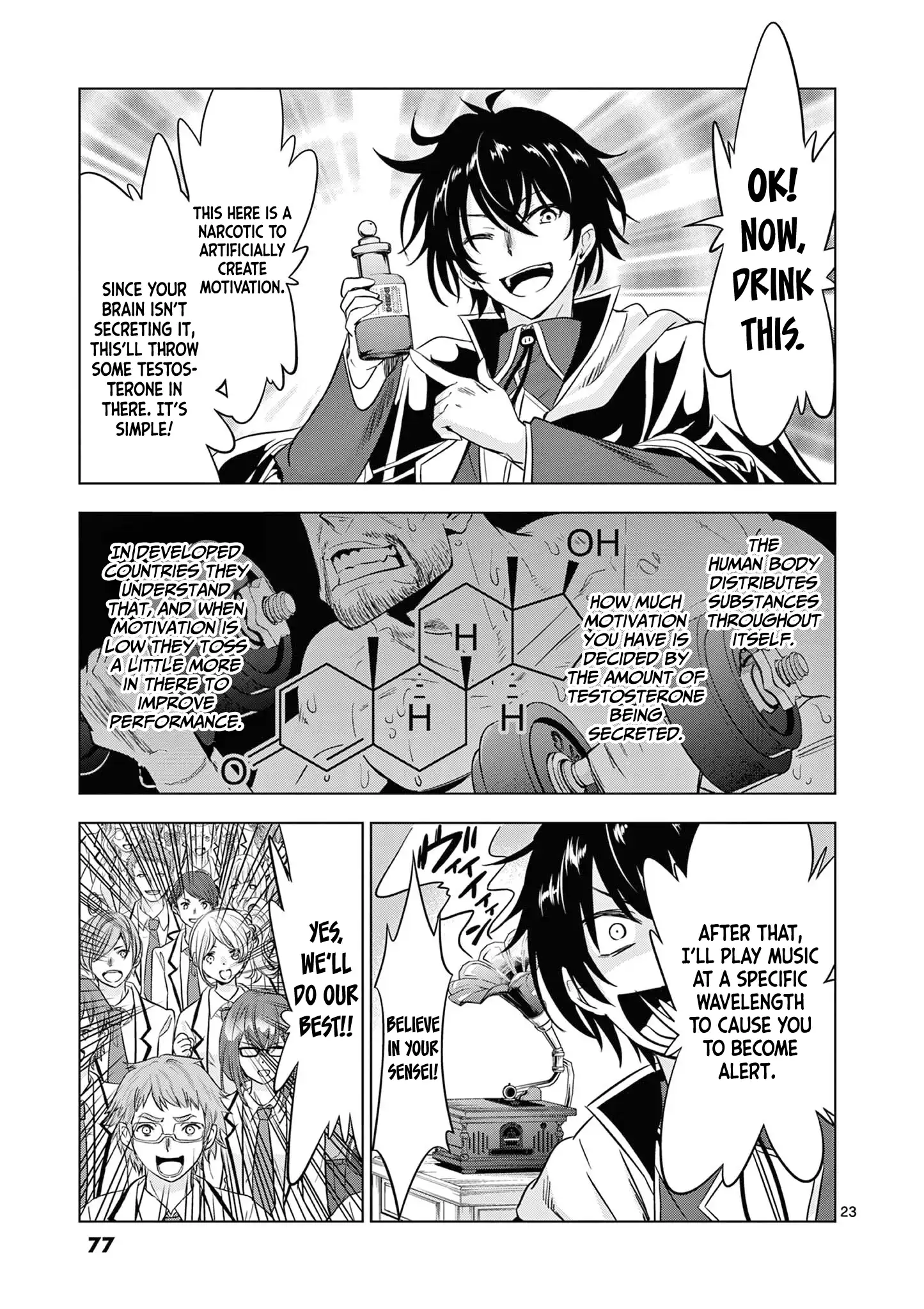 Shijou Saikyou Orc-san no Tanoshii Tanetsuke Harem Zukuri Chapter 114 - Page 24