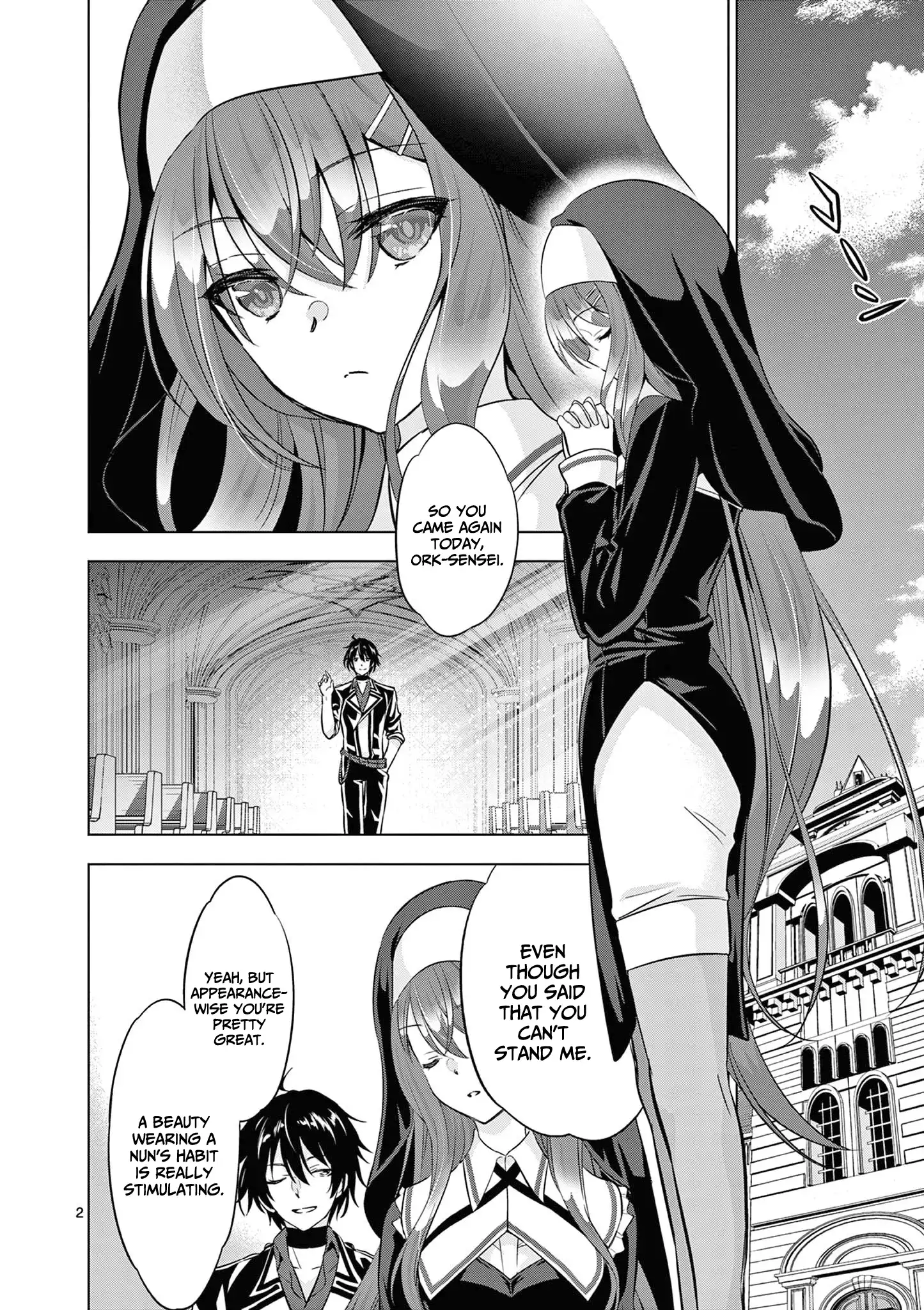 Shijou Saikyou Orc-san no Tanoshii Tanetsuke Harem Zukuri Chapter 114 - Page 3