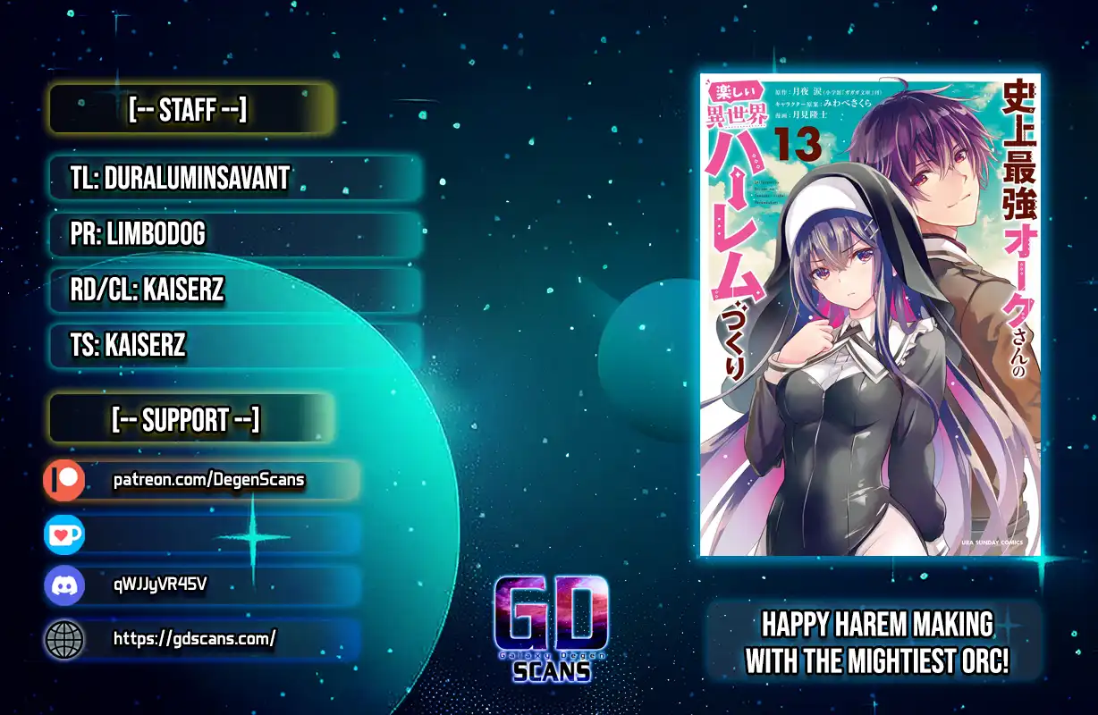 Shijou Saikyou Orc-san no Tanoshii Tanetsuke Harem Zukuri Chapter 115 - Page 1