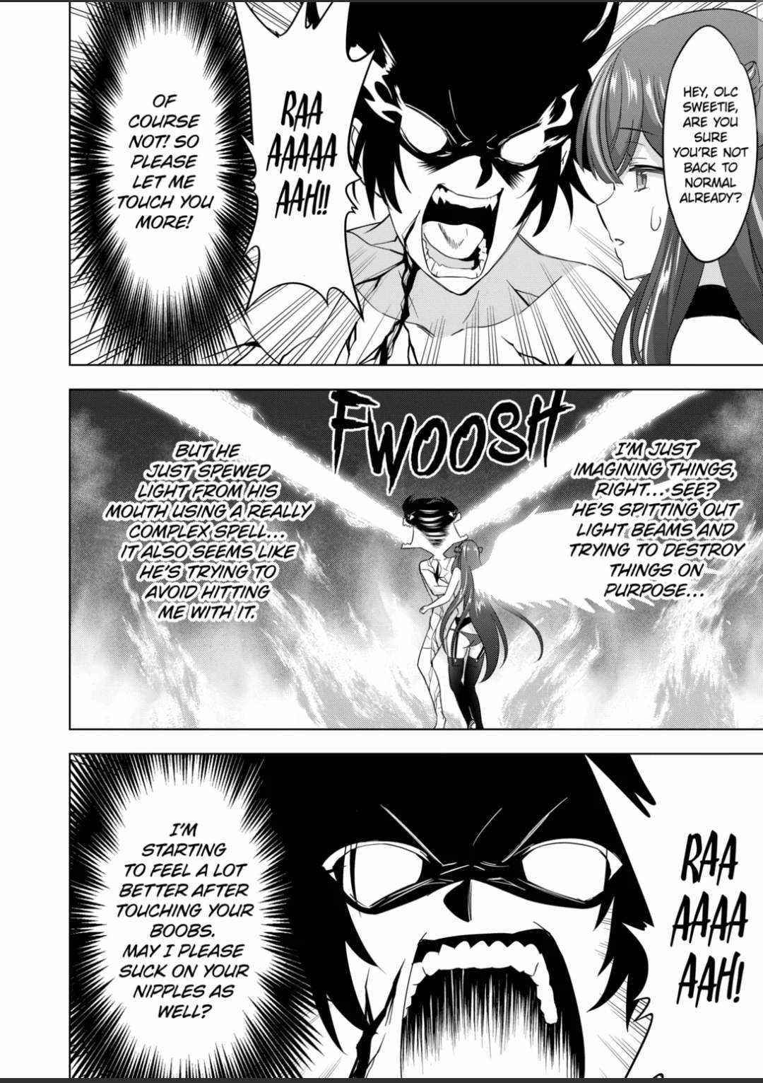 Shijou Saikyou Orc-san no Tanoshii Tanetsuke Harem Zukuri Chapter 78 - Page 9