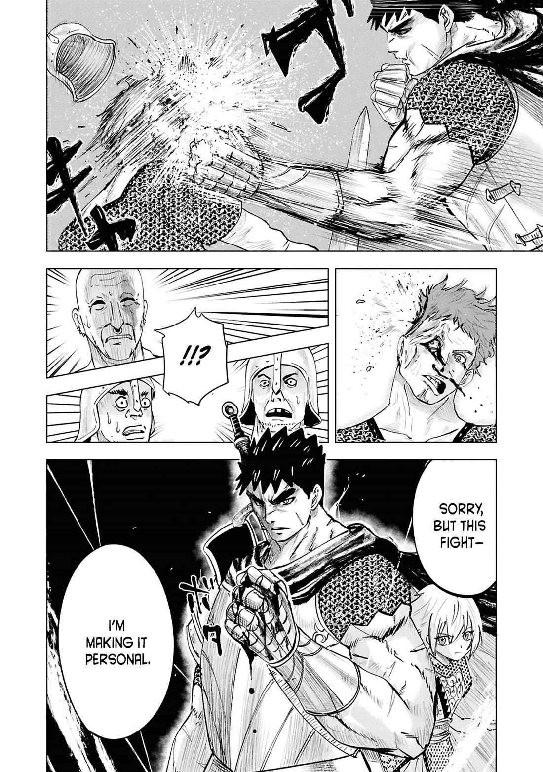 Road to Kingdom Chapter 102 - Page 26