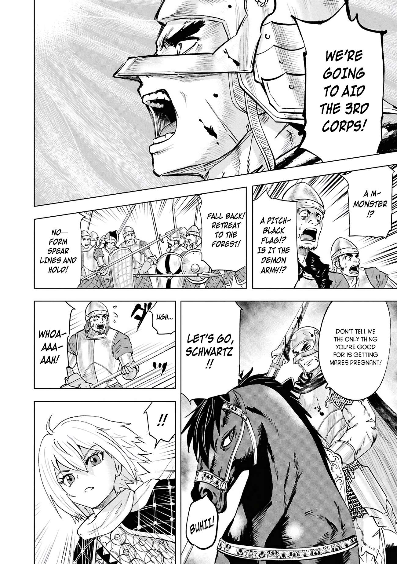 Road to Kingdom Chapter 106 - Page 17