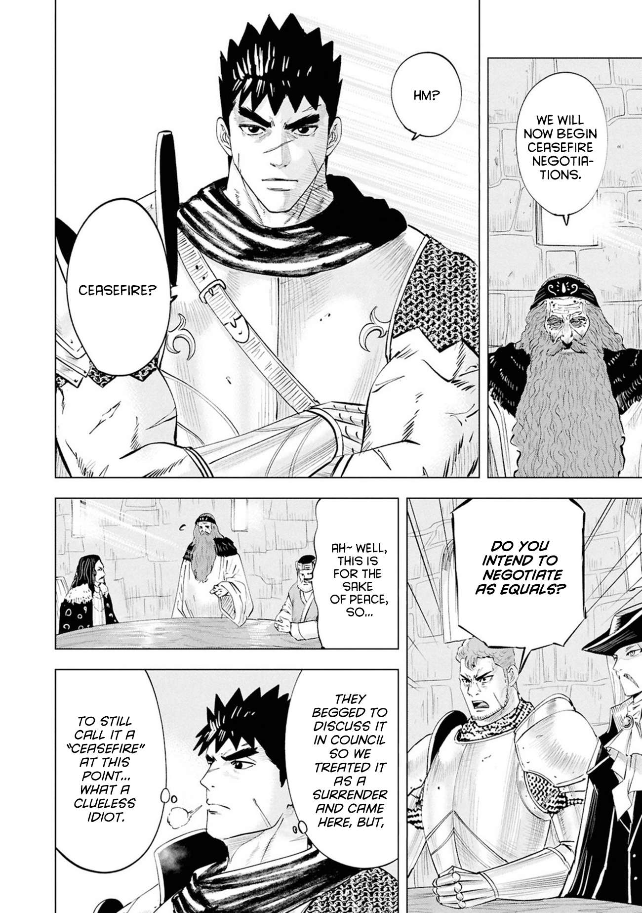 Road to Kingdom Chapter 108 - Page 25