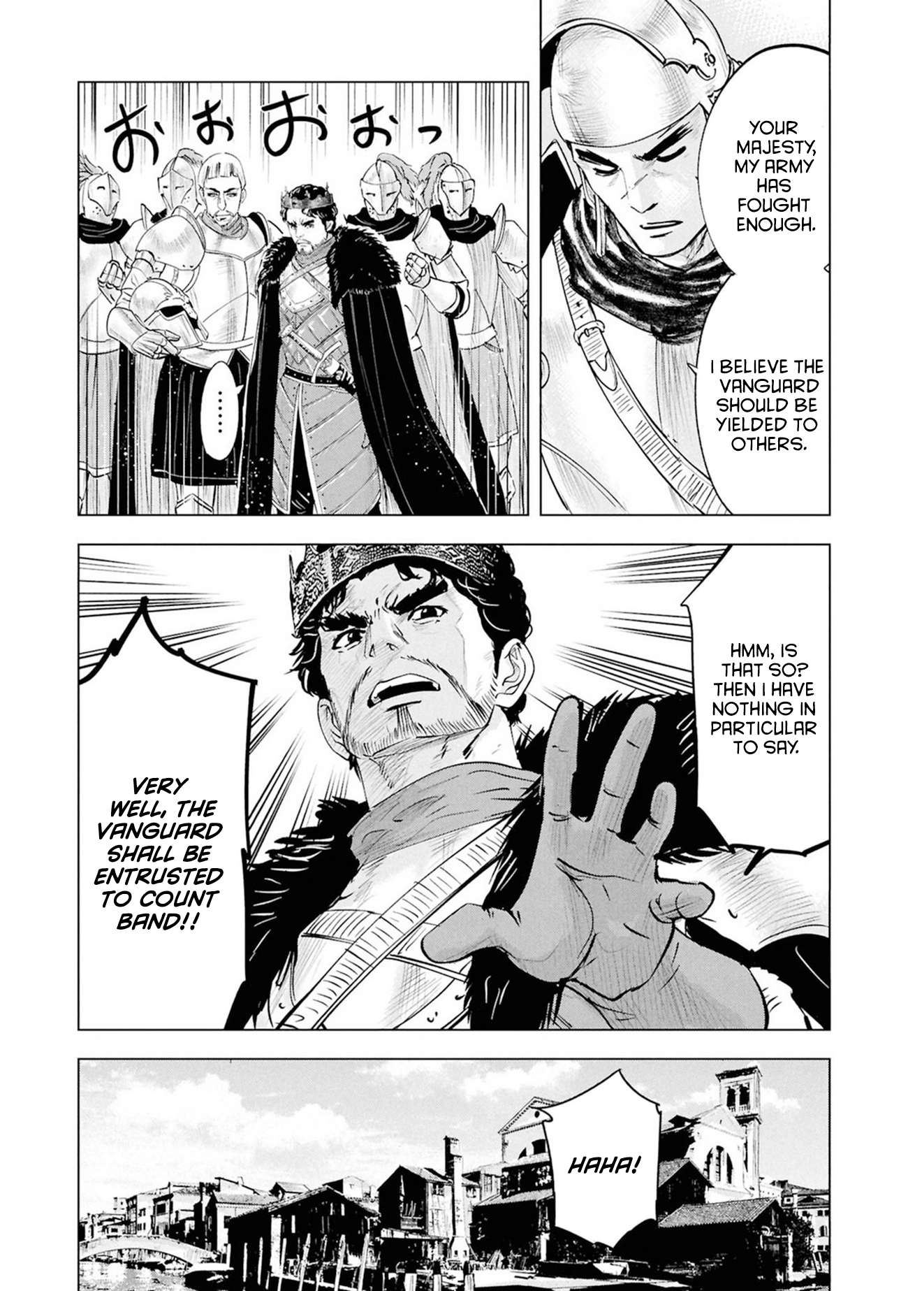 Road to Kingdom Chapter 109 - Page 11