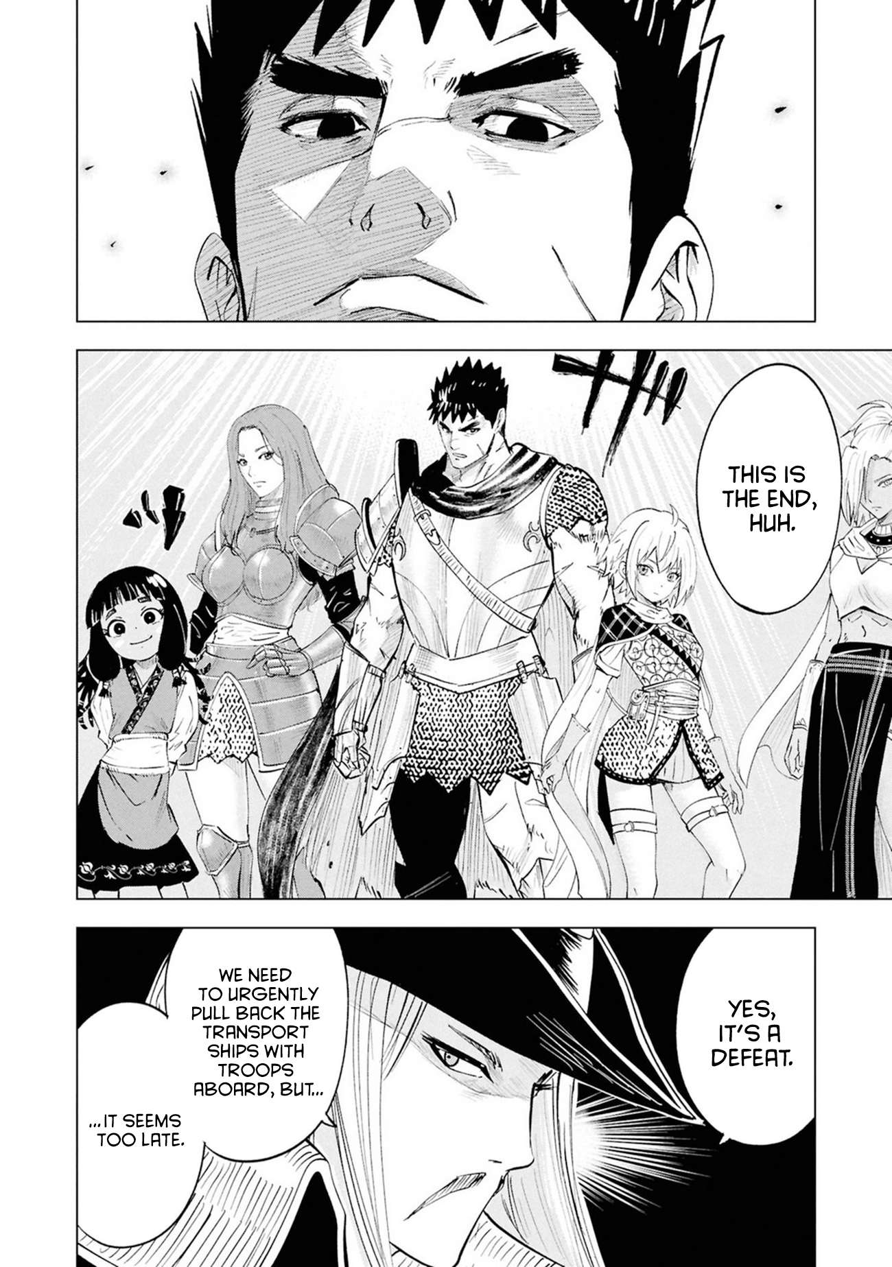 Road to Kingdom Chapter 109 - Page 24