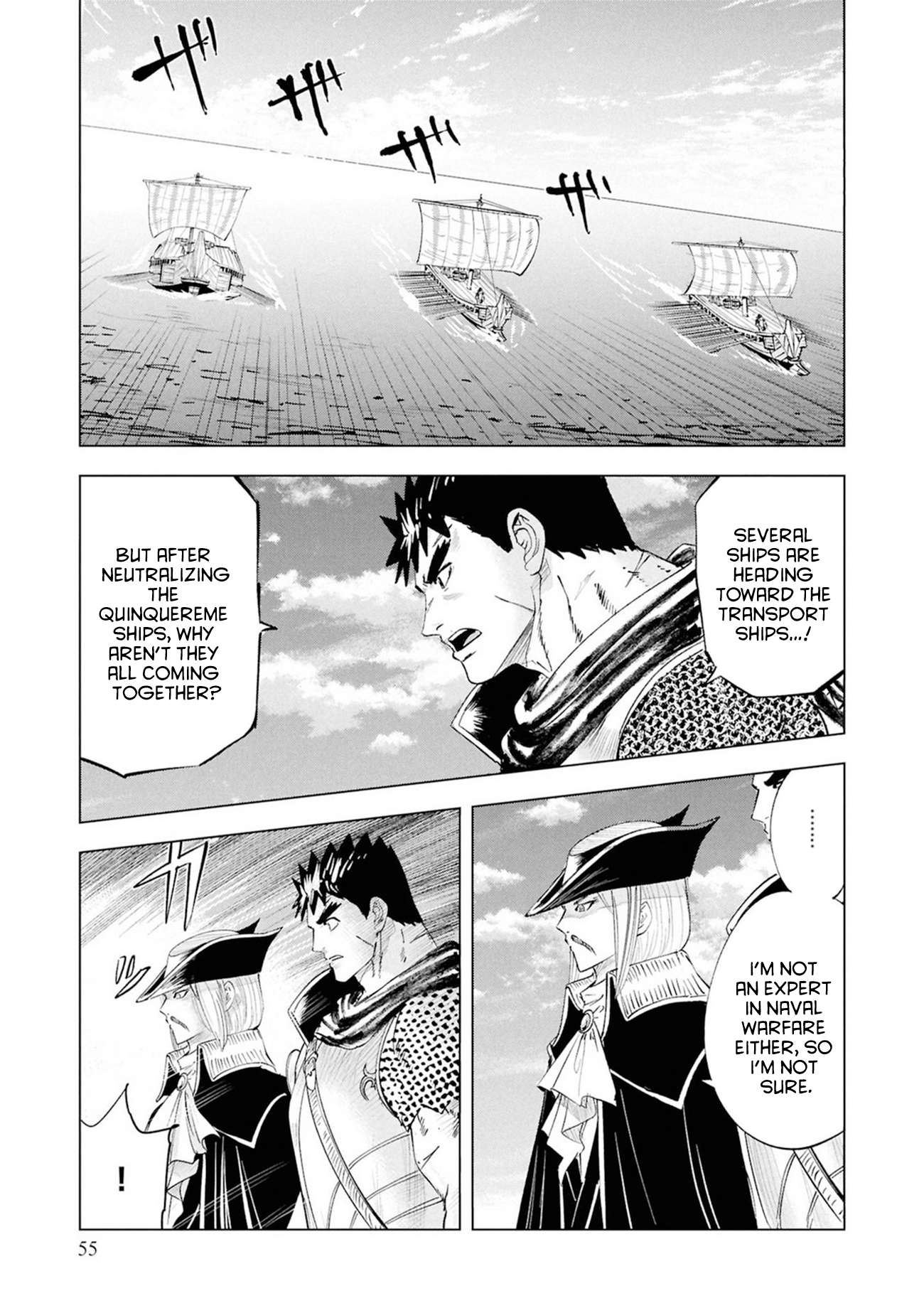 Road to Kingdom Chapter 109 - Page 25