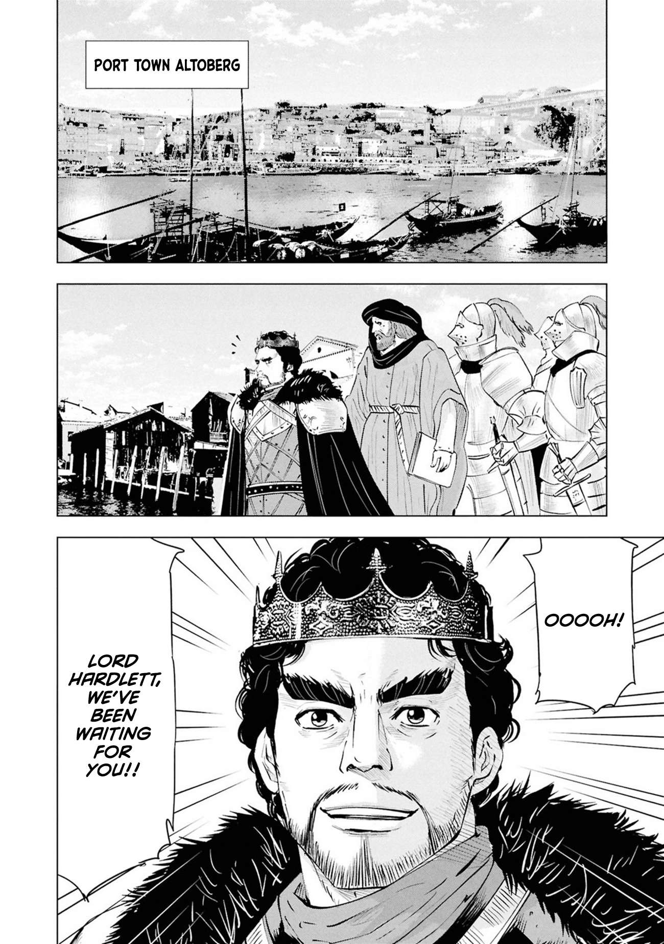 Road to Kingdom Chapter 109 - Page 4