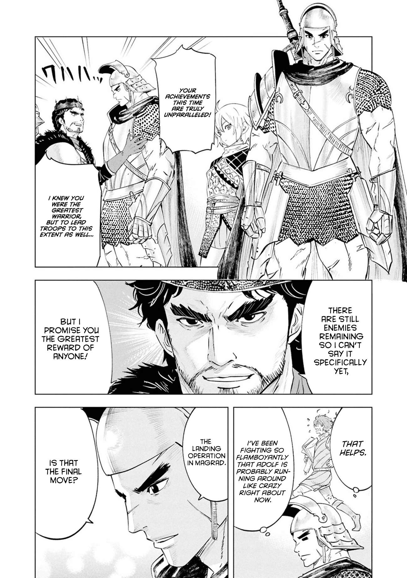 Road to Kingdom Chapter 109 - Page 5