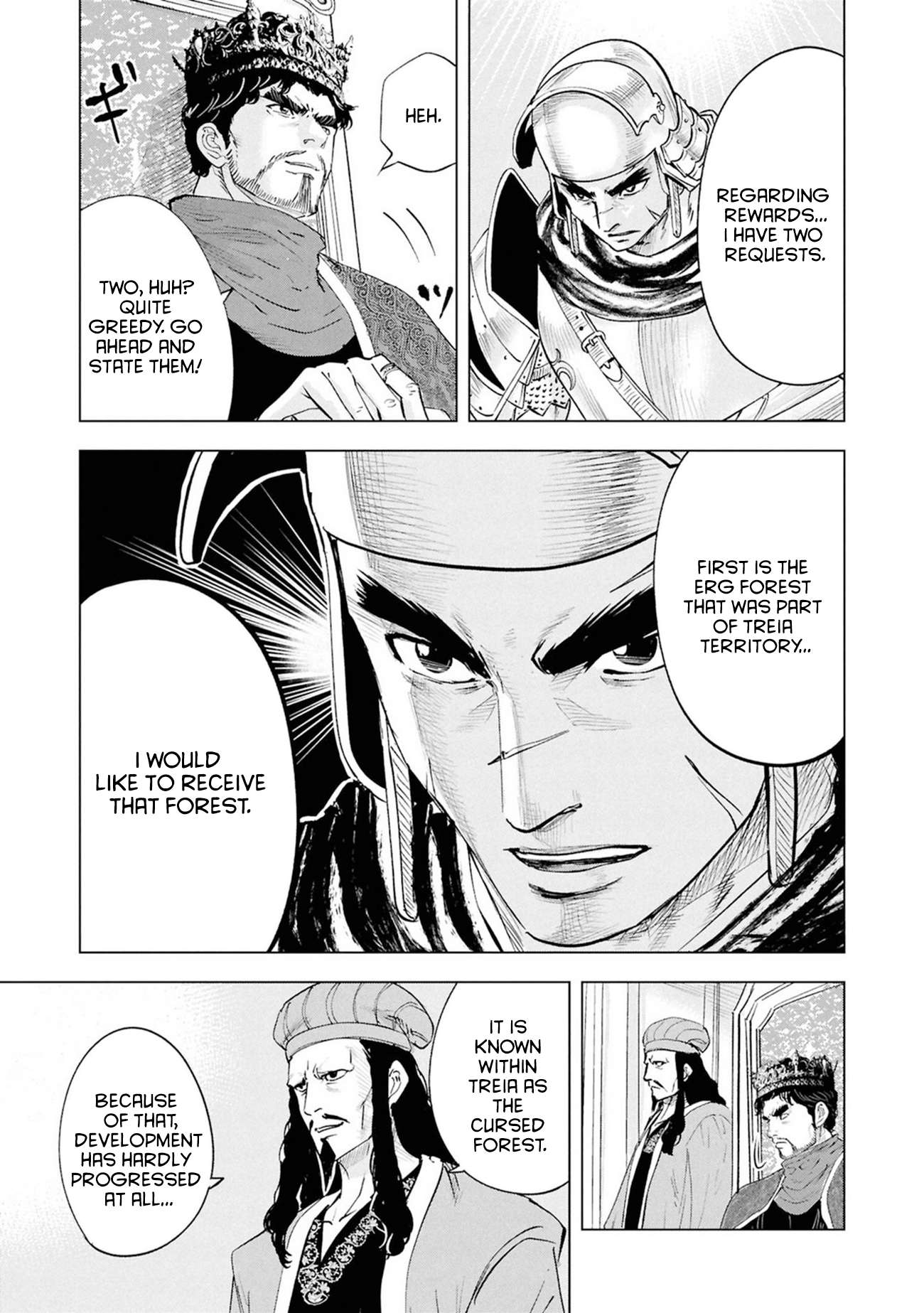 Road to Kingdom Chapter 110 - Page 15
