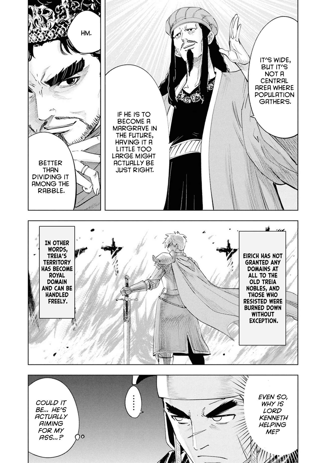 Road to Kingdom Chapter 110 - Page 17