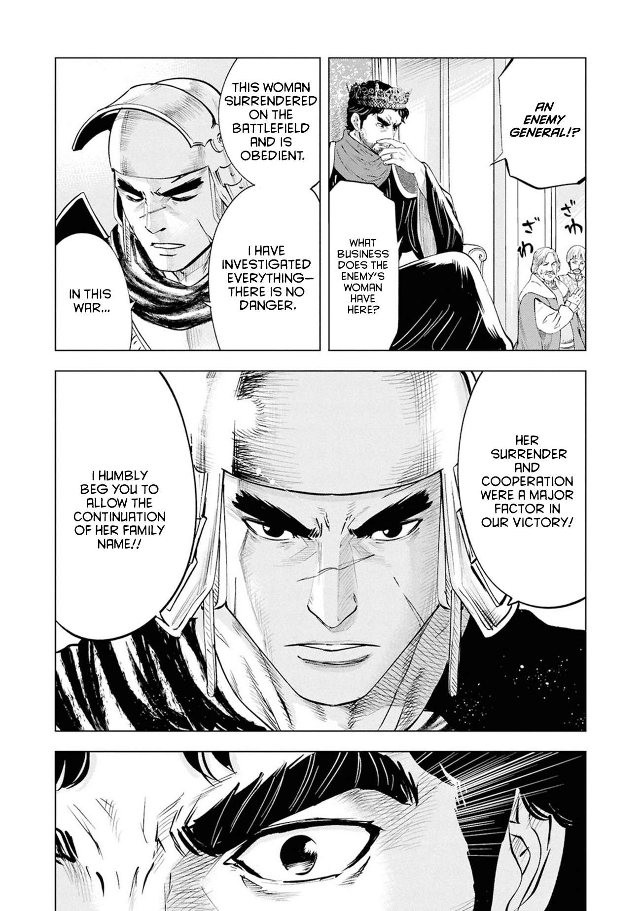 Road to Kingdom Chapter 110 - Page 19