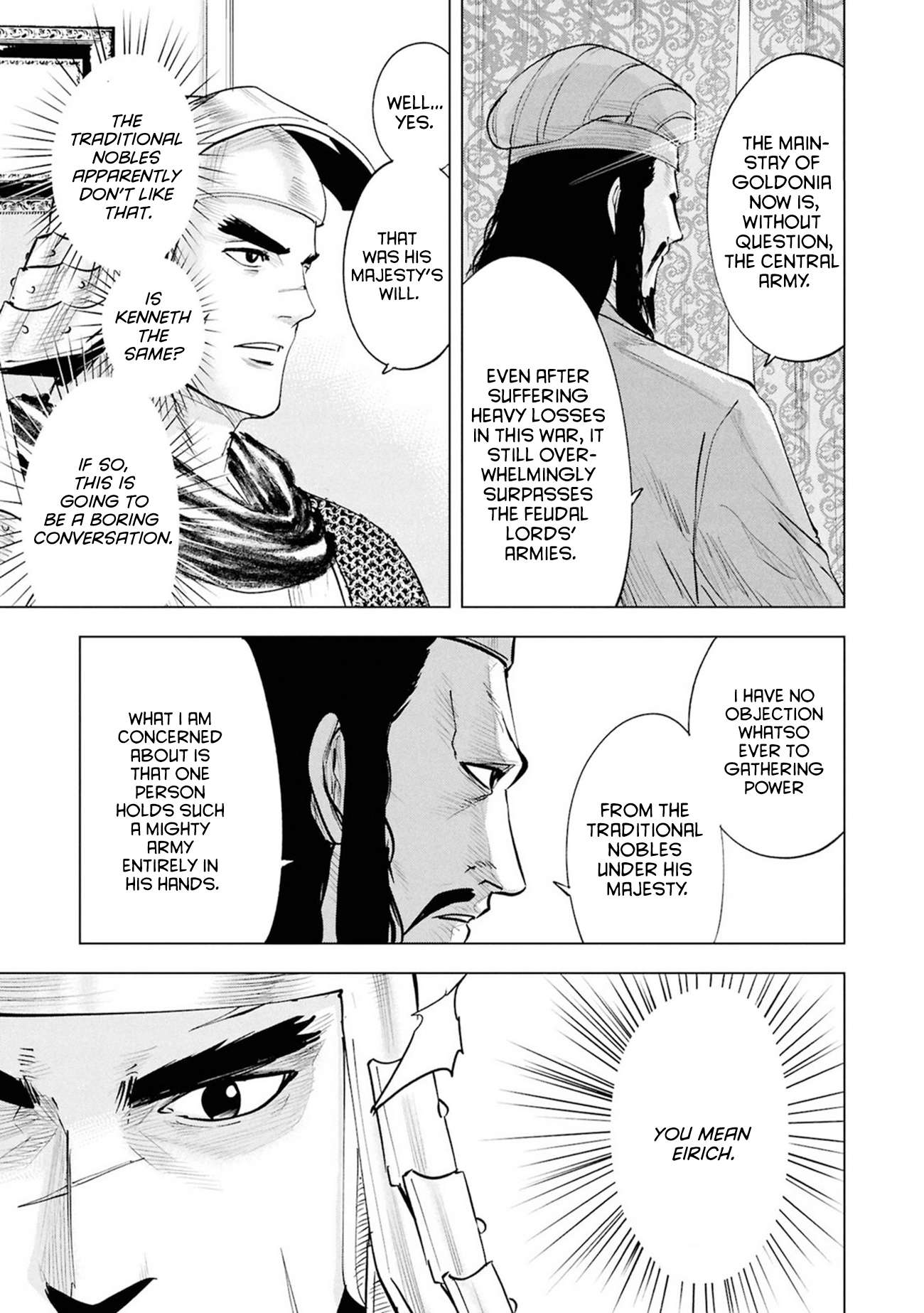 Road to Kingdom Chapter 110 - Page 25