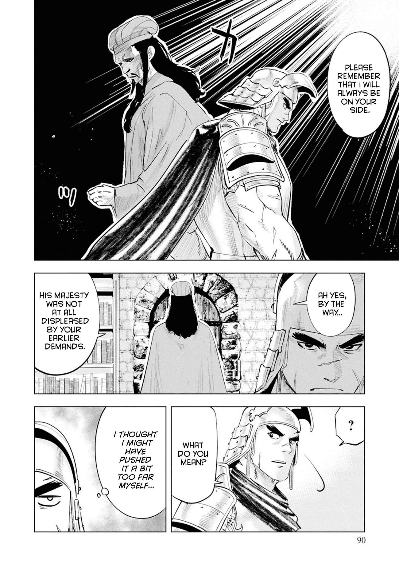 Road to Kingdom Chapter 110 - Page 28