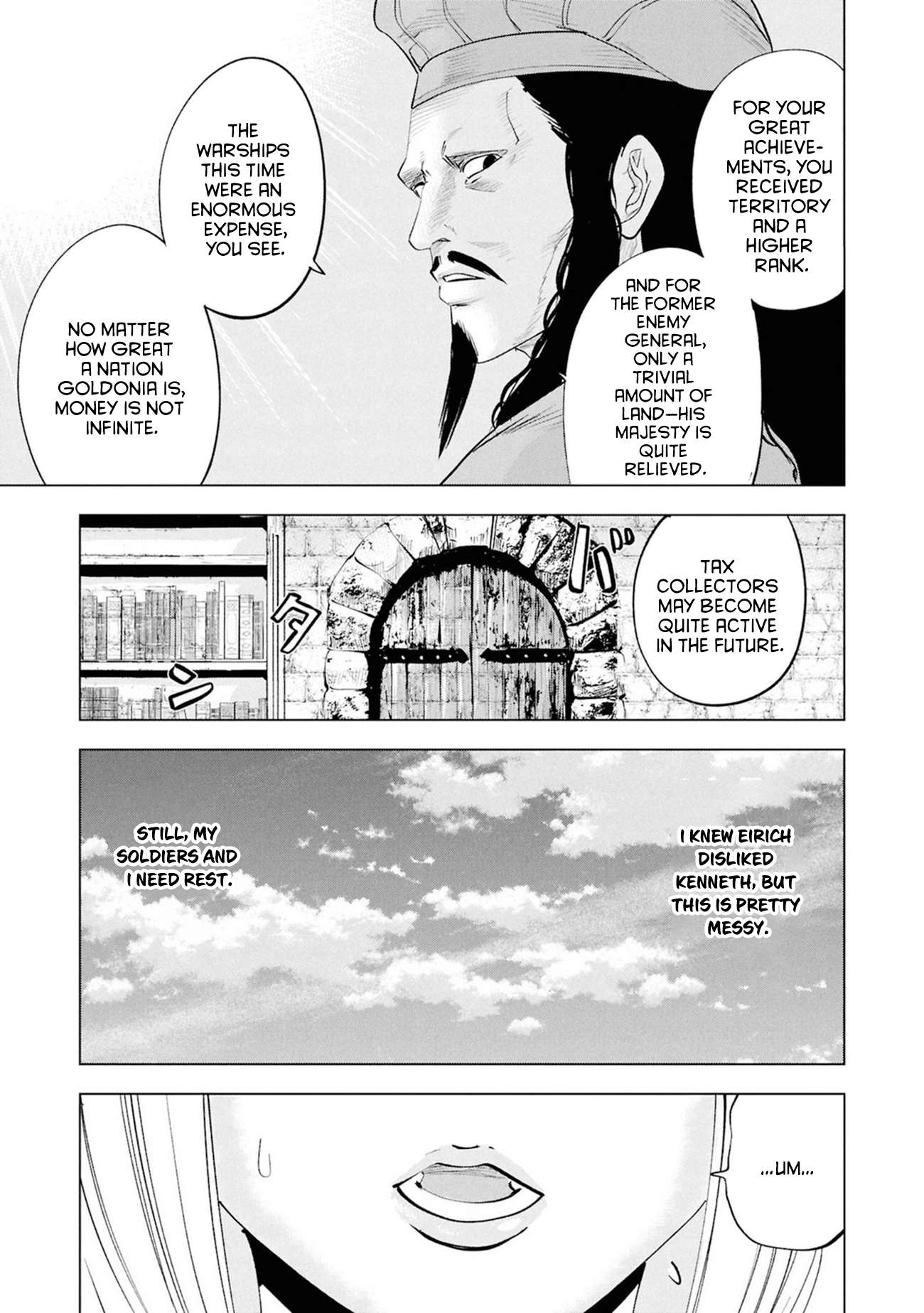 Road to Kingdom Chapter 110 - Page 29