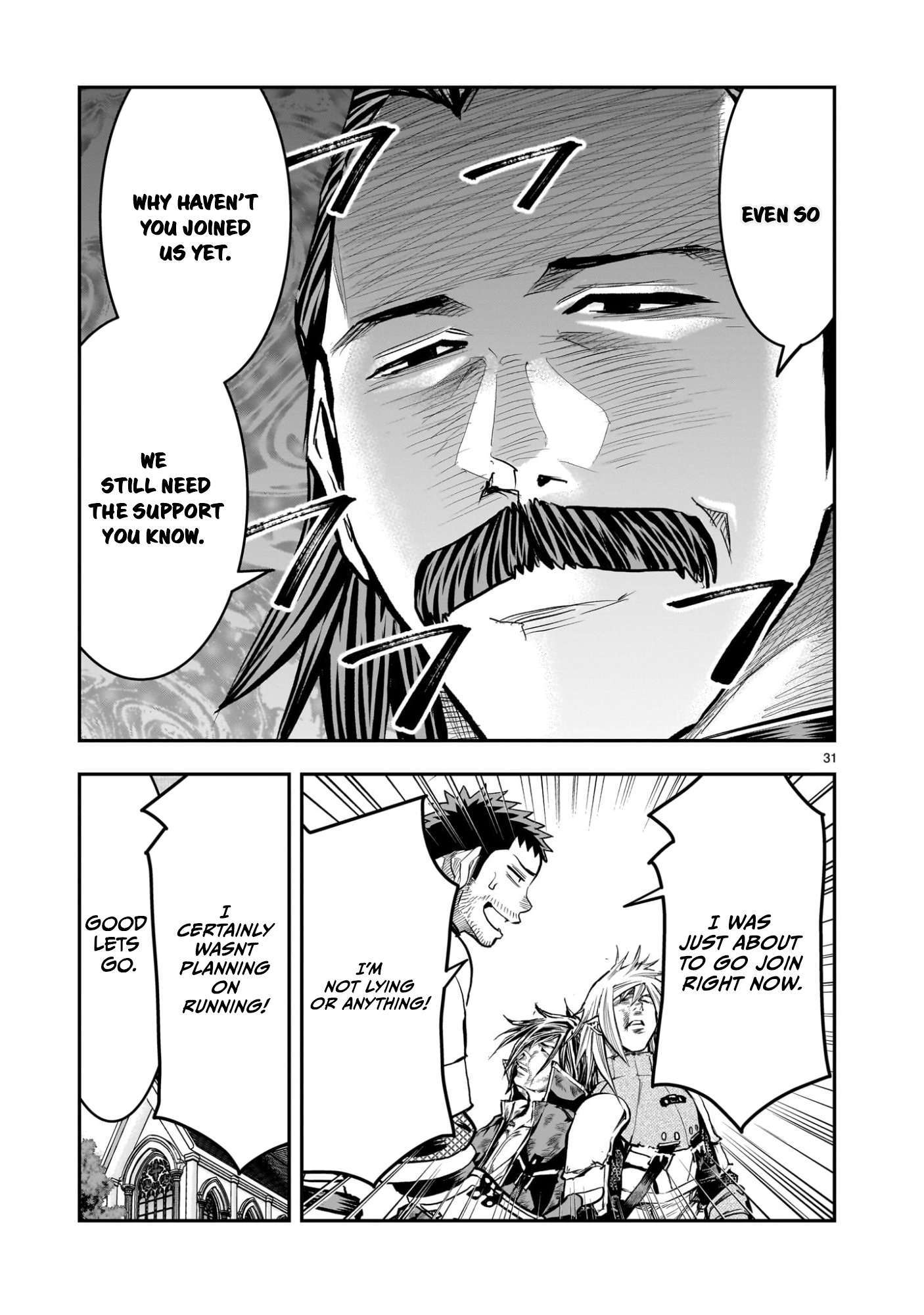 Road to Kingdom Chapter 110 - Page 32