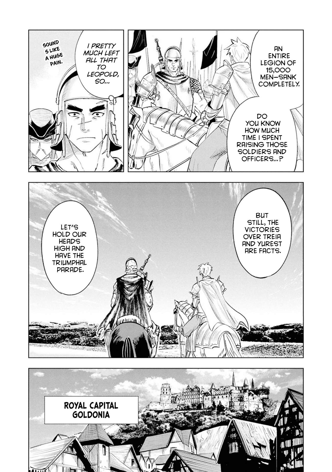 Road to Kingdom Chapter 110 - Page 6