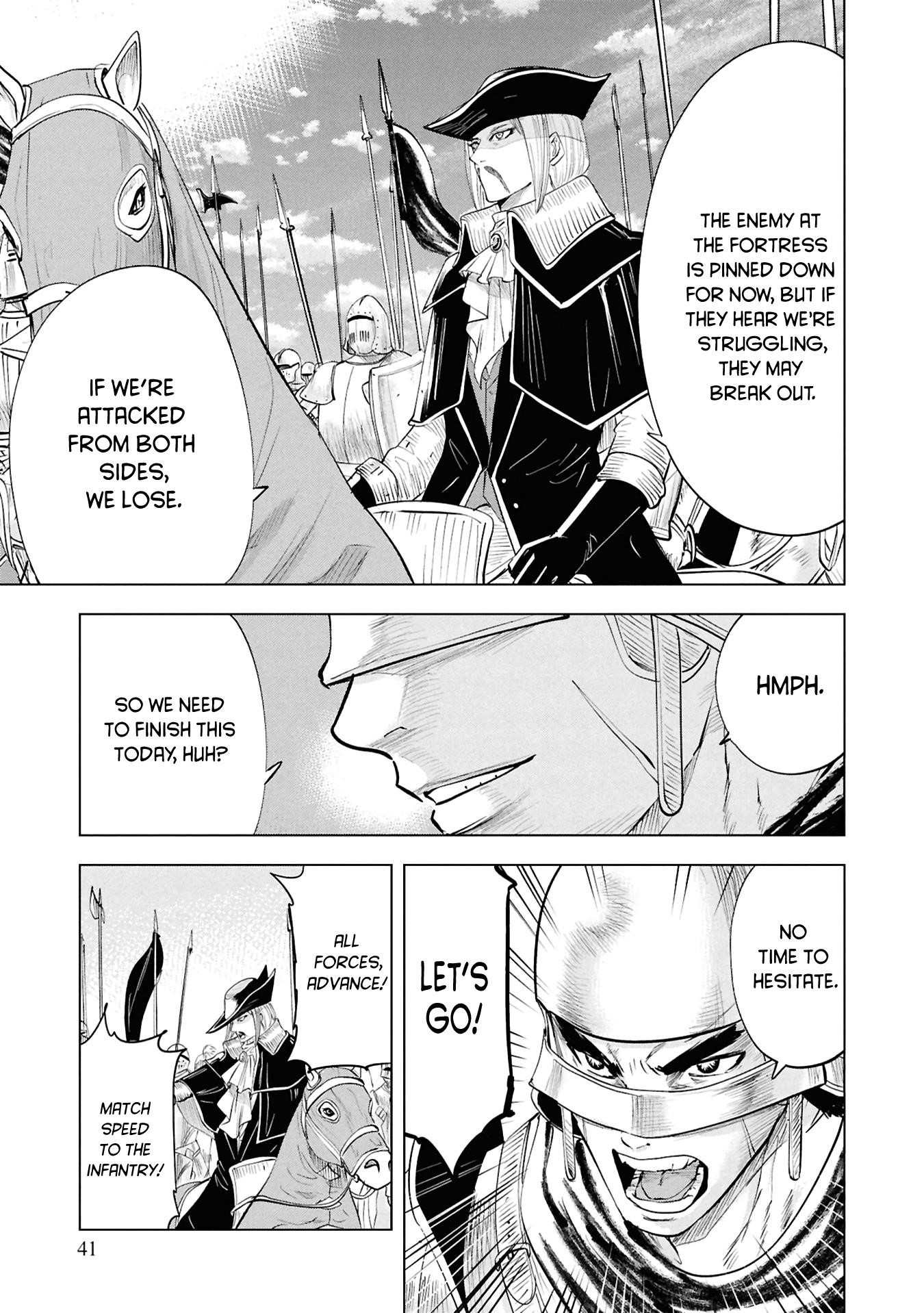 Road to Kingdom Chapter 97 - Page 11