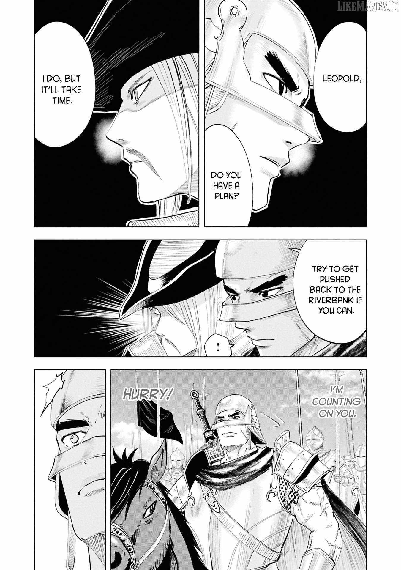 Road to Kingdom Chapter 98 - Page 11