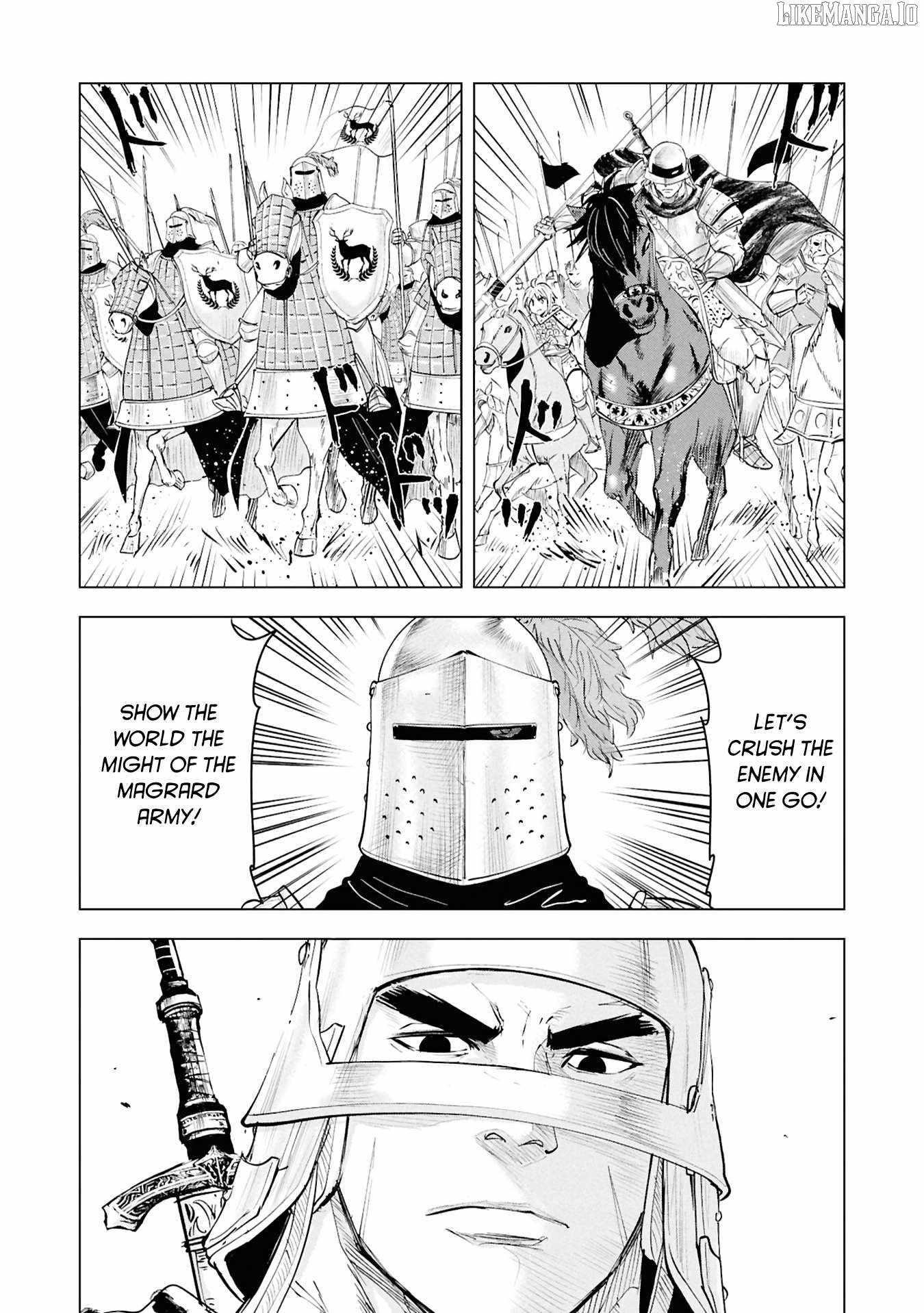 Road to Kingdom Chapter 98 - Page 20