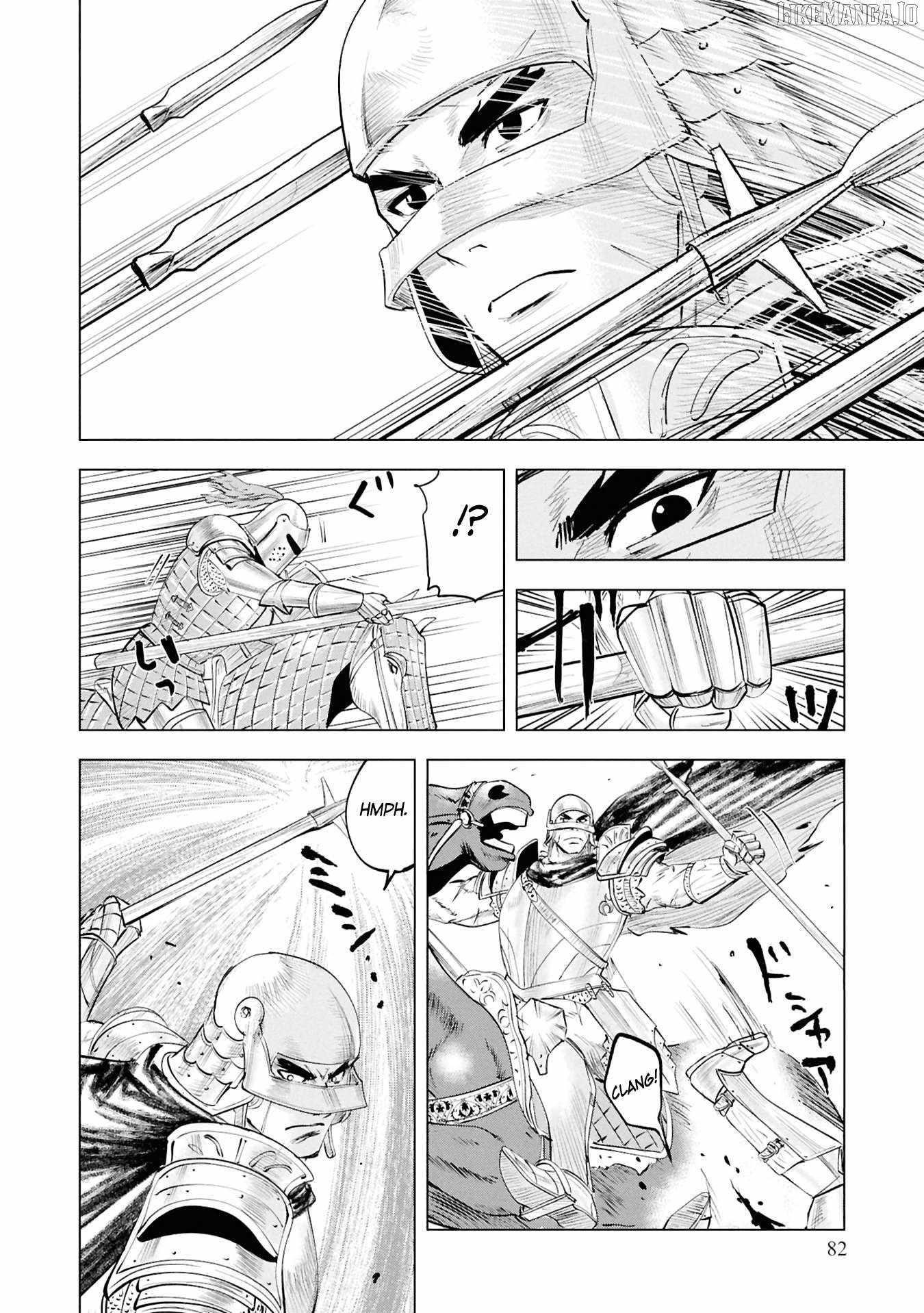 Road to Kingdom Chapter 98 - Page 22