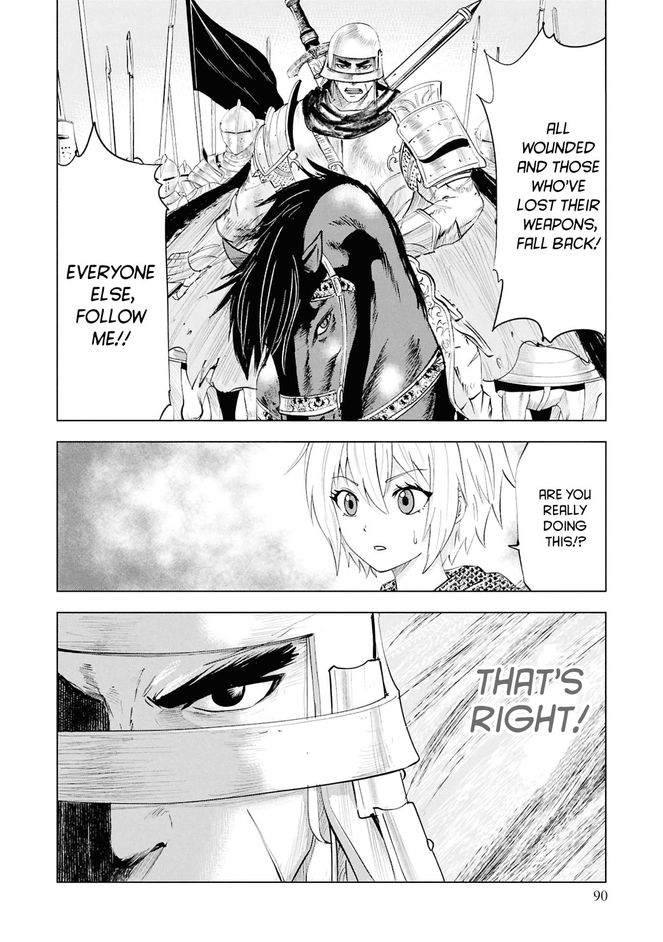 Road to Kingdom Chapter 99 - Page 3