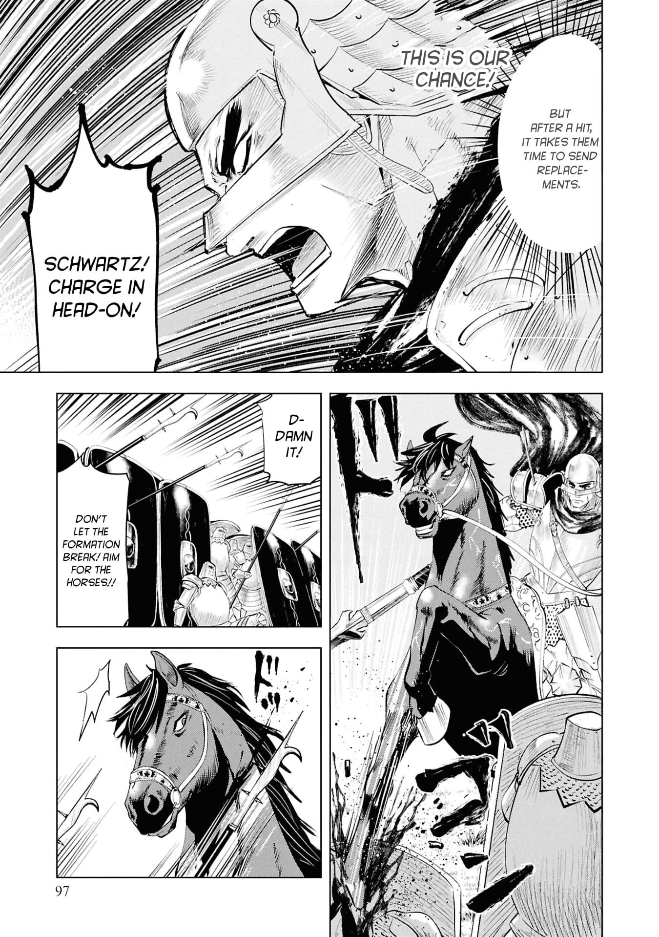 Road to Kingdom Chapter 99 - Page 9