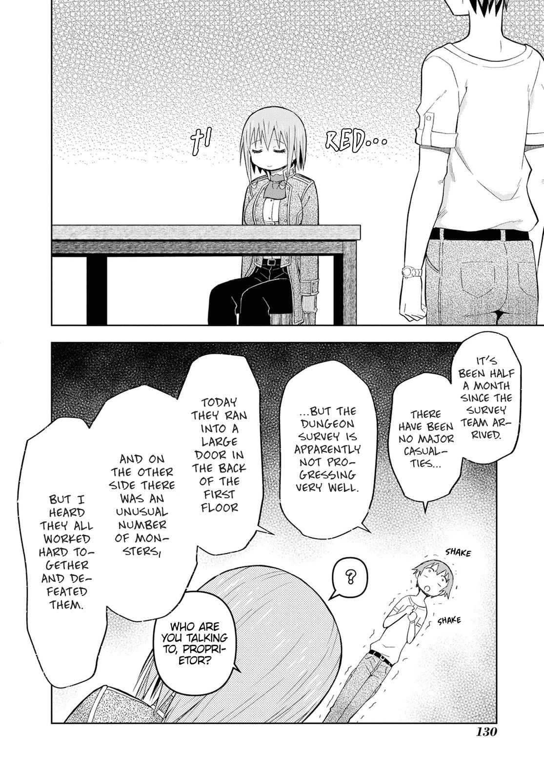 Dungeon Tou de Yadoya wo Yarou! Souzou Mahou wo Moratta Ore no Hosoude Hanjouki Chapter 23 - Page 12