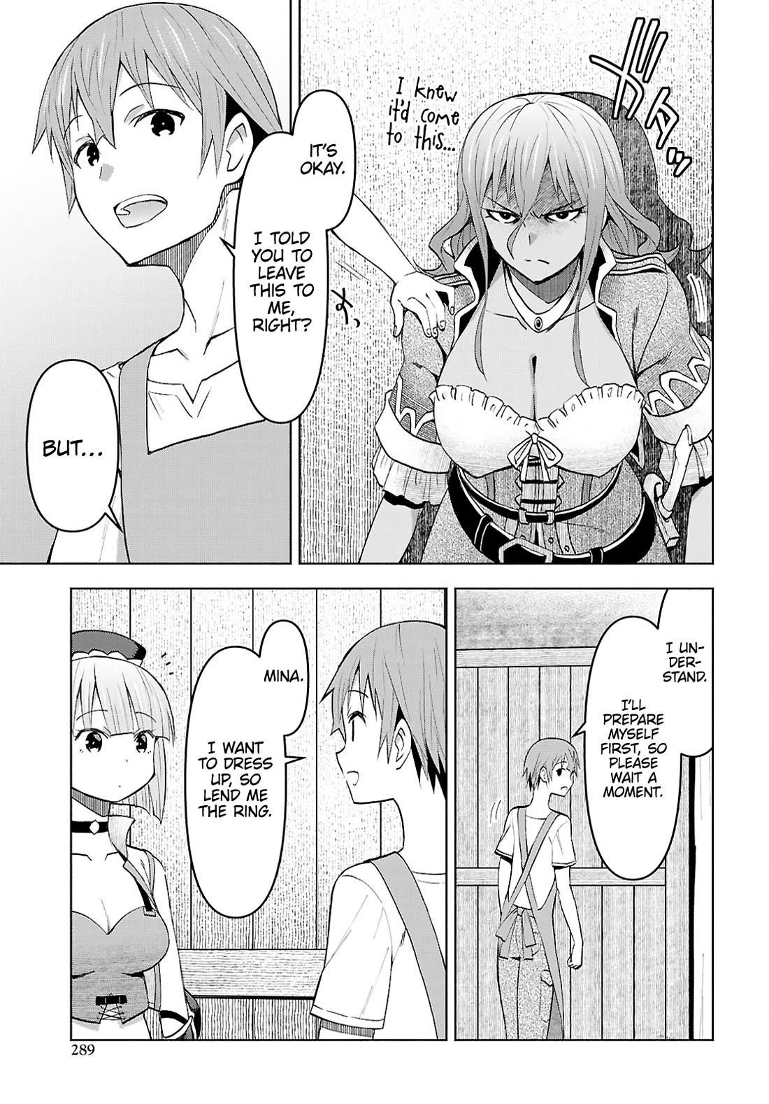 Dungeon Tou de Yadoya wo Yarou! Souzou Mahou wo Moratta Ore no Hosoude Hanjouki Chapter 47 - Page 19
