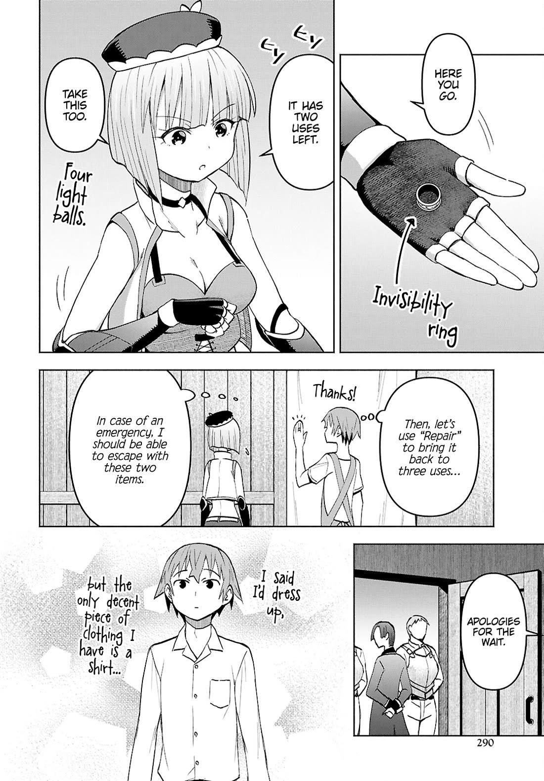 Dungeon Tou de Yadoya wo Yarou! Souzou Mahou wo Moratta Ore no Hosoude Hanjouki Chapter 47 - Page 20