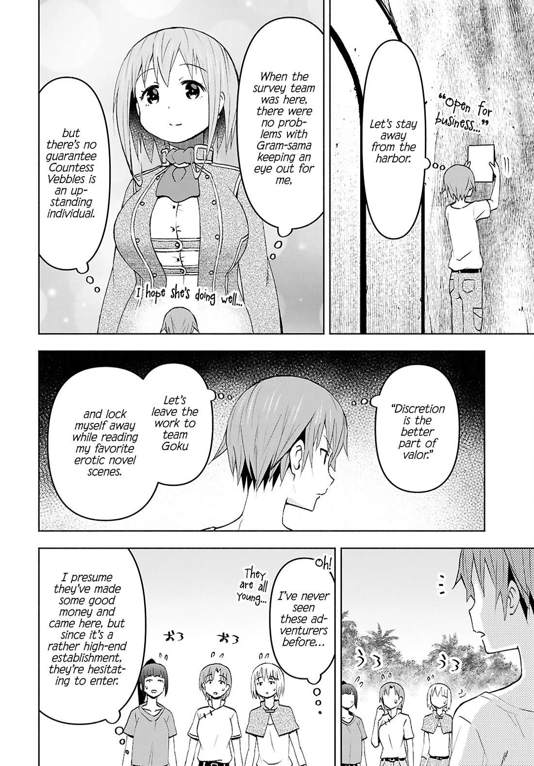 Dungeon Tou de Yadoya wo Yarou! Souzou Mahou wo Moratta Ore no Hosoude Hanjouki Chapter 47 - Page 8