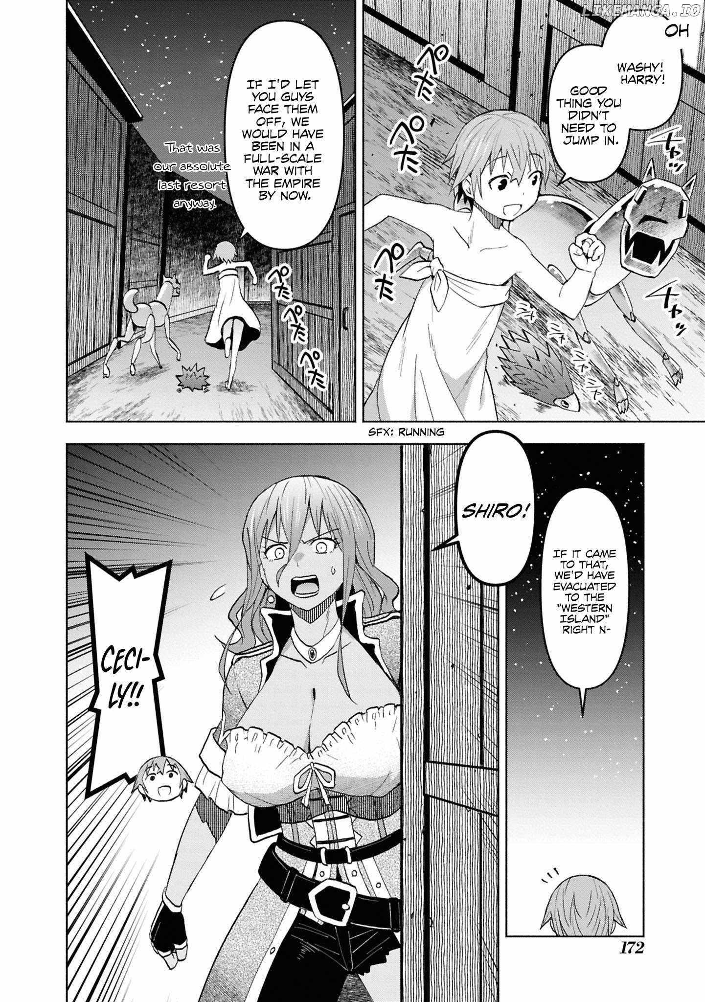 Dungeon Tou de Yadoya wo Yarou! Souzou Mahou wo Moratta Ore no Hosoude Hanjouki Chapter 48 - Page 27
