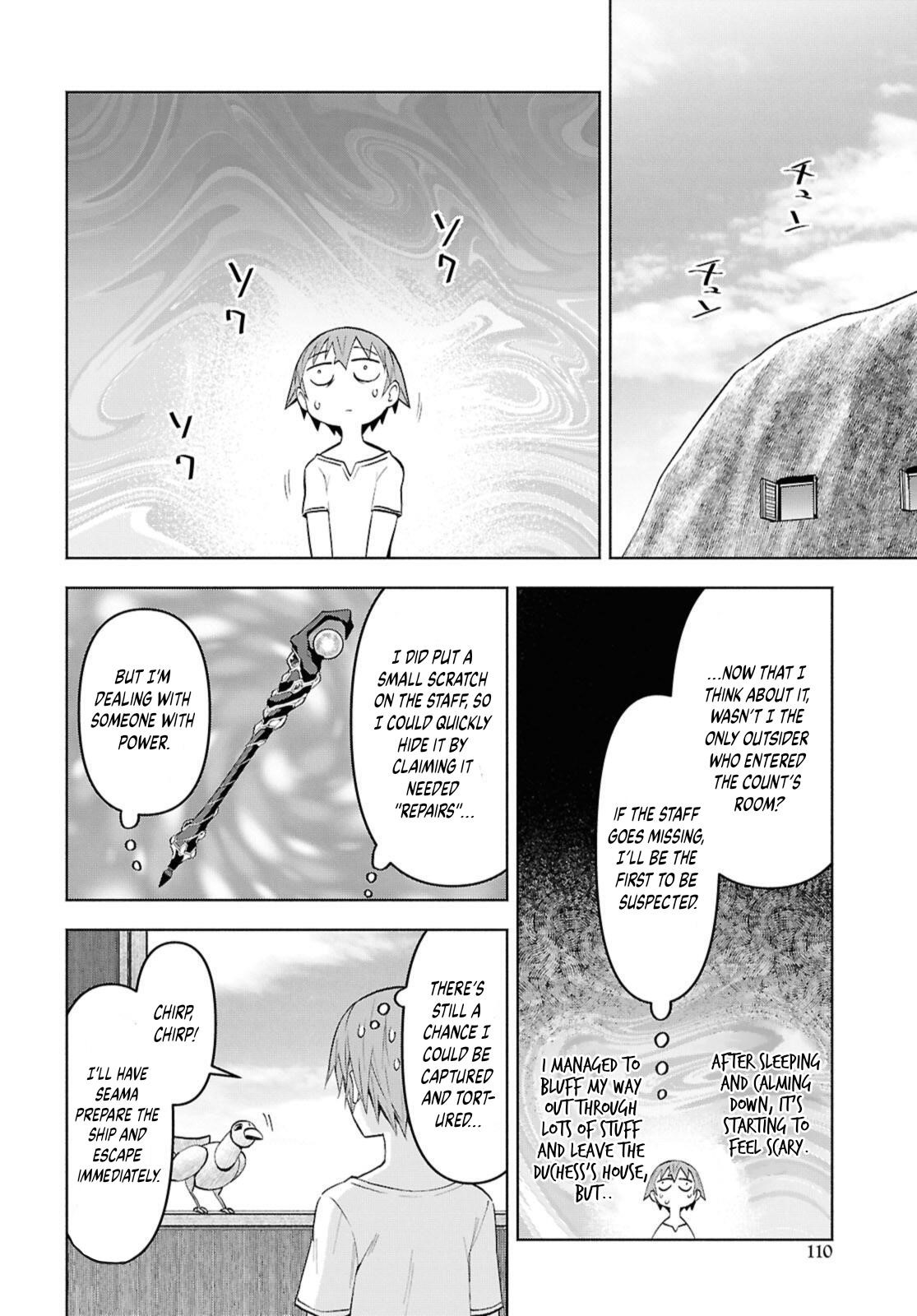 Dungeon Tou de Yadoya wo Yarou! Souzou Mahou wo Moratta Ore no Hosoude Hanjouki Chapter 49 - Page 11