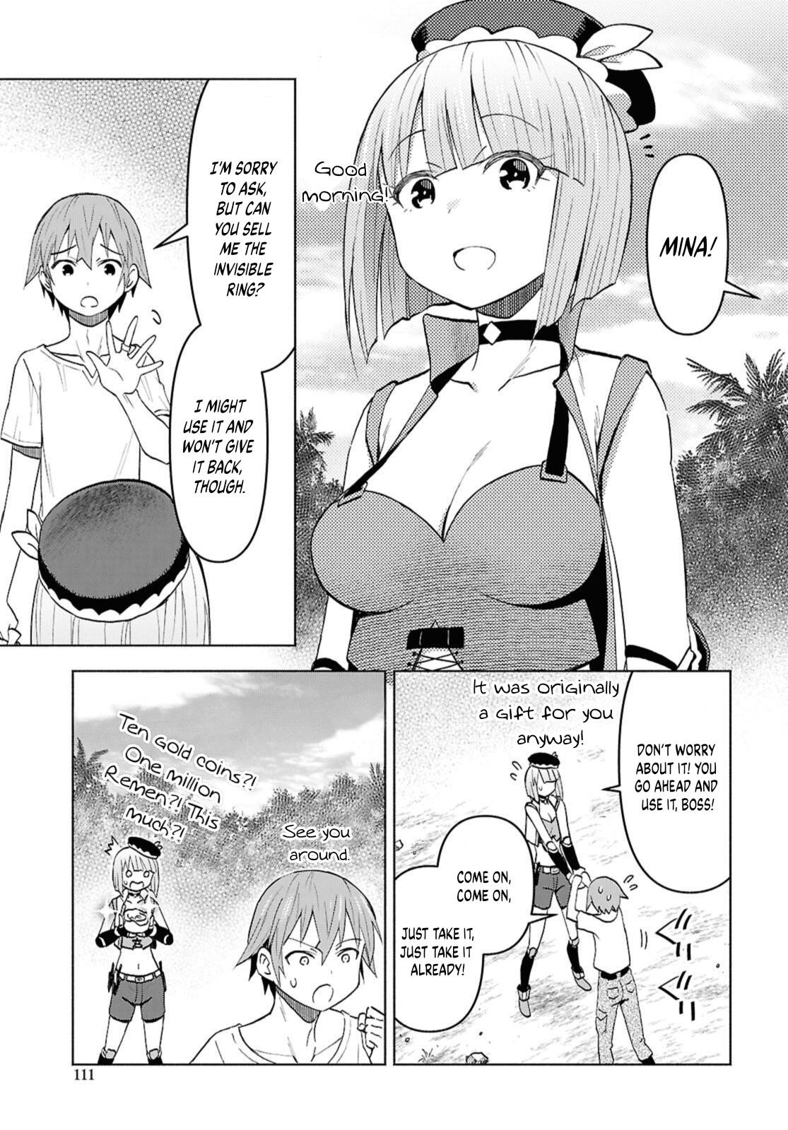 Dungeon Tou de Yadoya wo Yarou! Souzou Mahou wo Moratta Ore no Hosoude Hanjouki Chapter 49 - Page 12