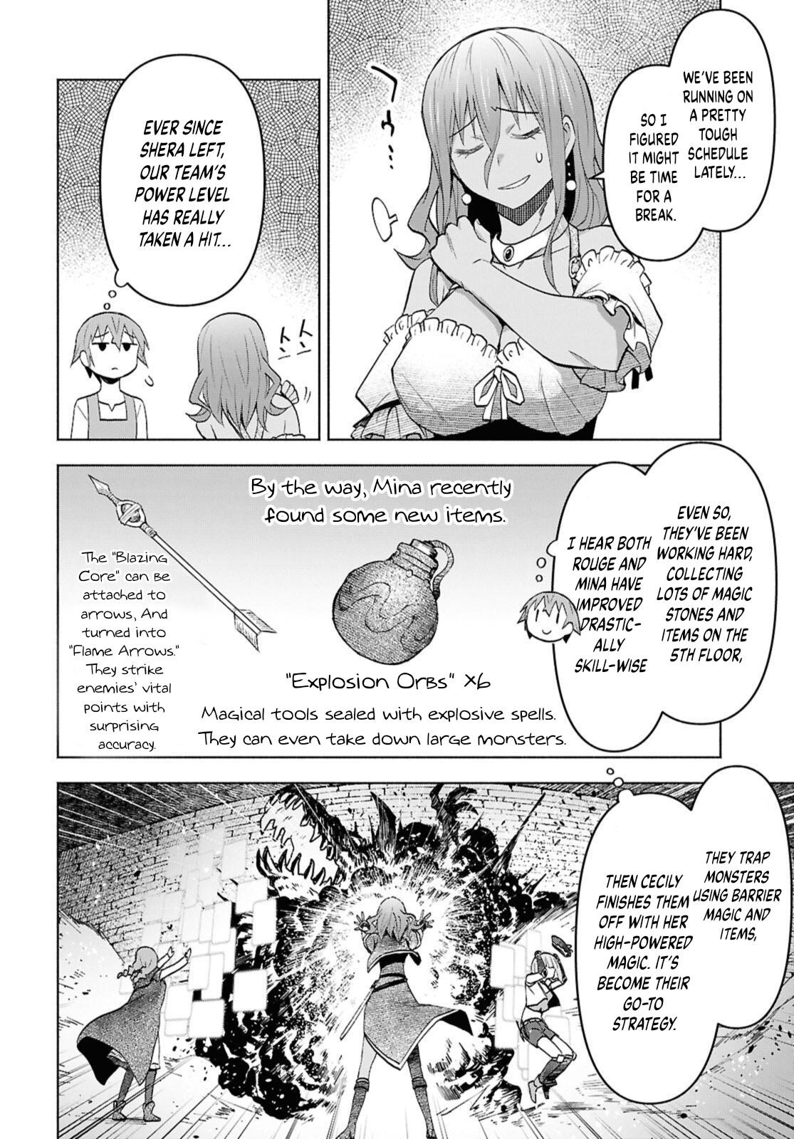 Dungeon Tou de Yadoya wo Yarou! Souzou Mahou wo Moratta Ore no Hosoude Hanjouki Chapter 49 - Page 21