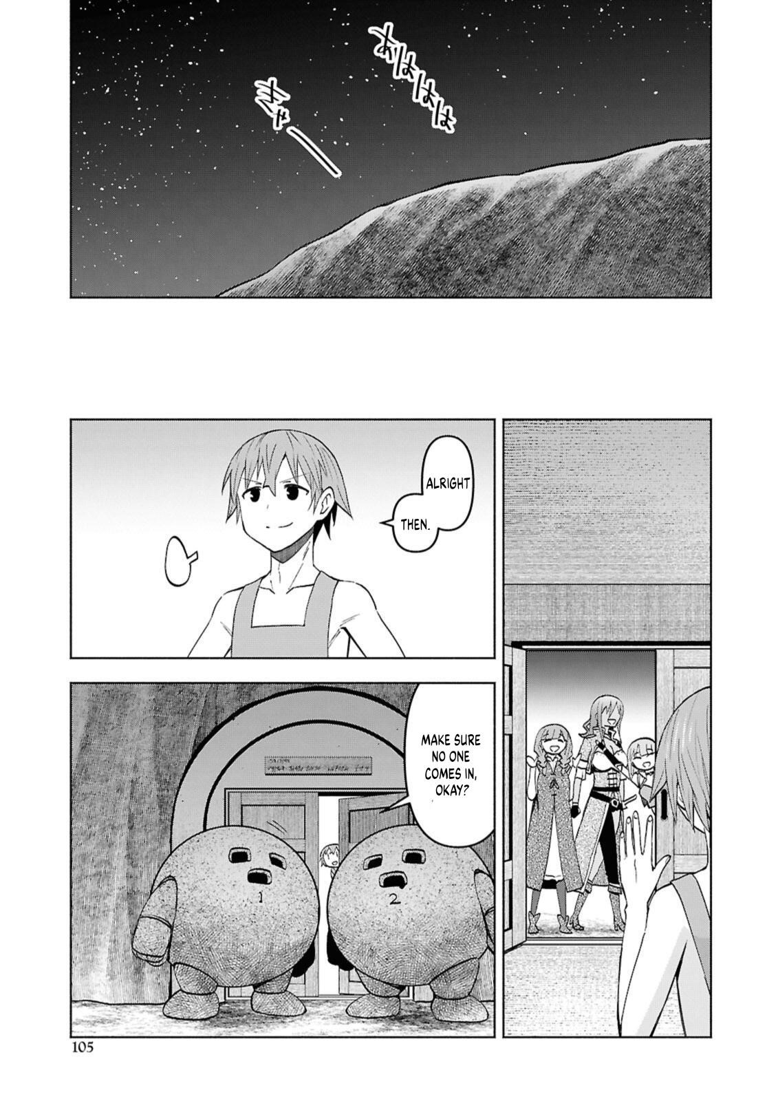 Dungeon Tou de Yadoya wo Yarou! Souzou Mahou wo Moratta Ore no Hosoude Hanjouki Chapter 49 - Page 6