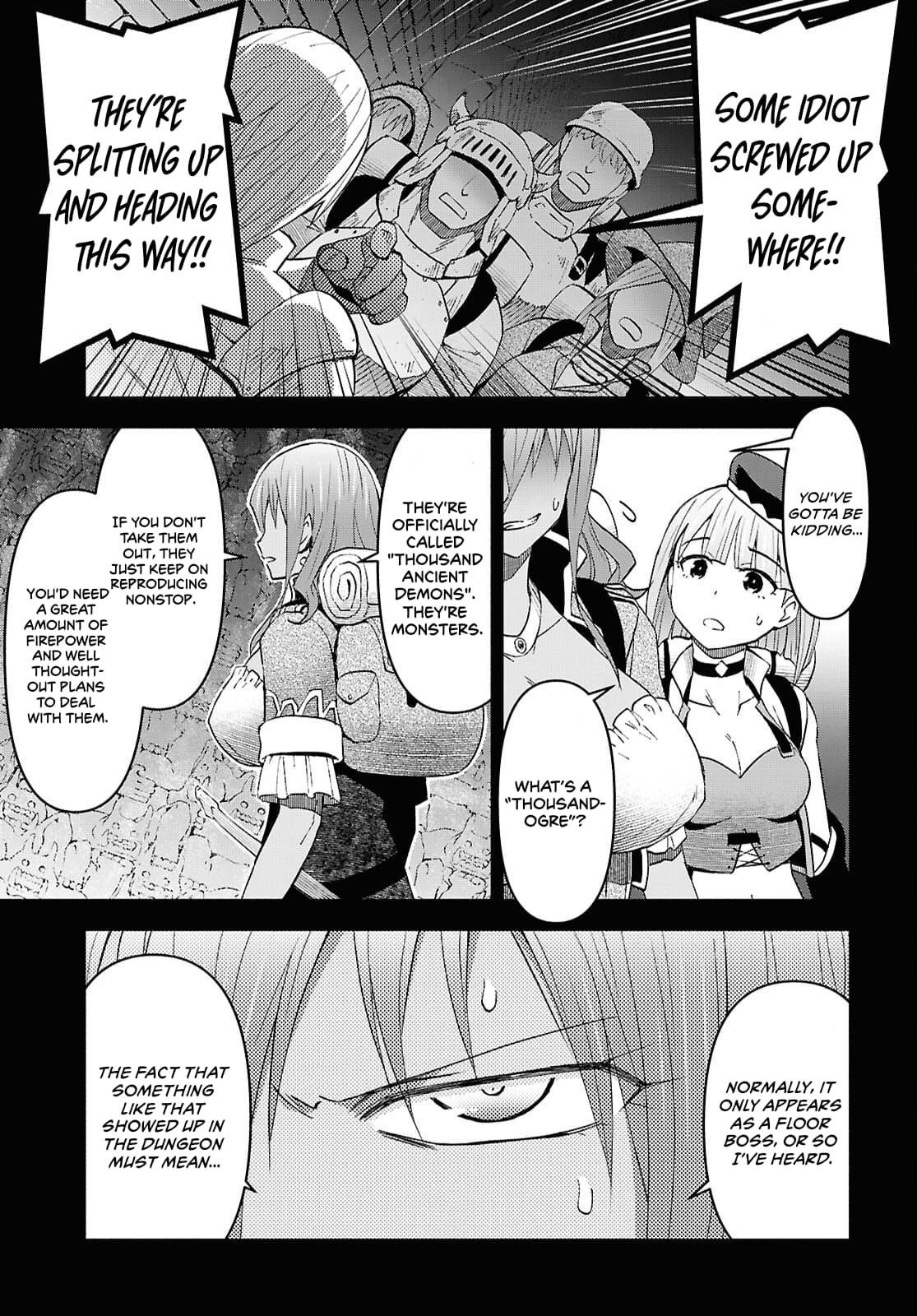 Dungeon Tou de Yadoya wo Yarou! Souzou Mahou wo Moratta Ore no Hosoude Hanjouki Chapter 50 - Page 14
