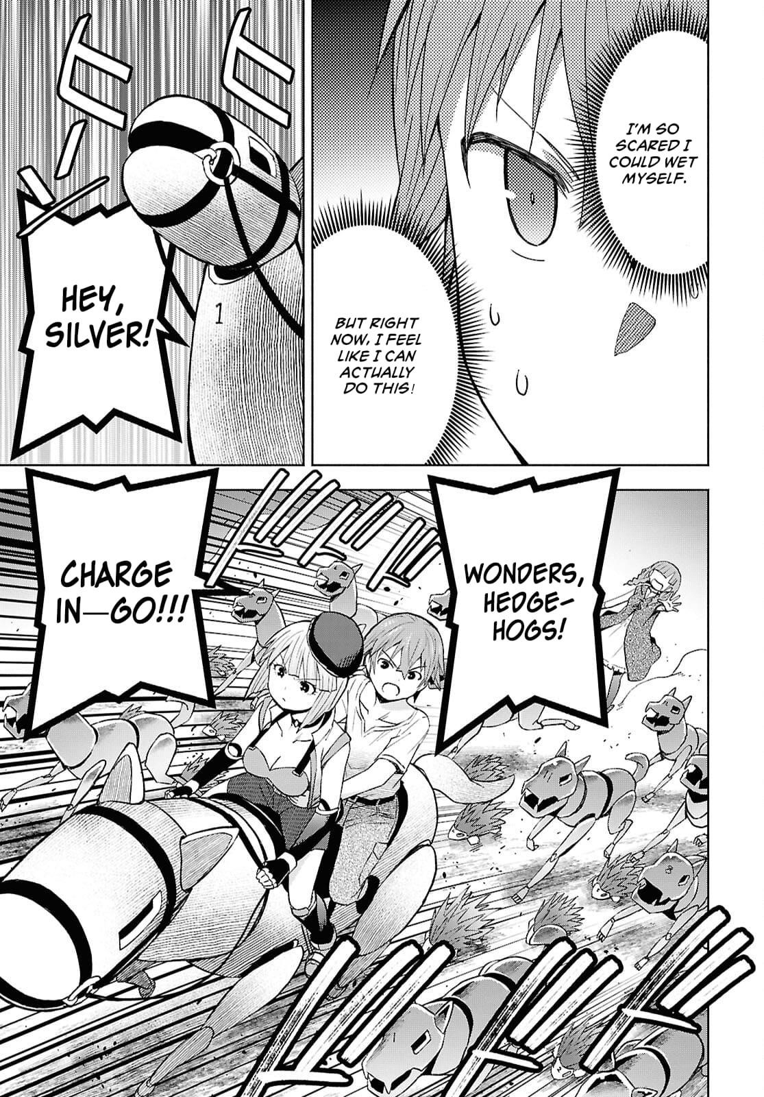 Dungeon Tou de Yadoya wo Yarou! Souzou Mahou wo Moratta Ore no Hosoude Hanjouki Chapter 50 - Page 23