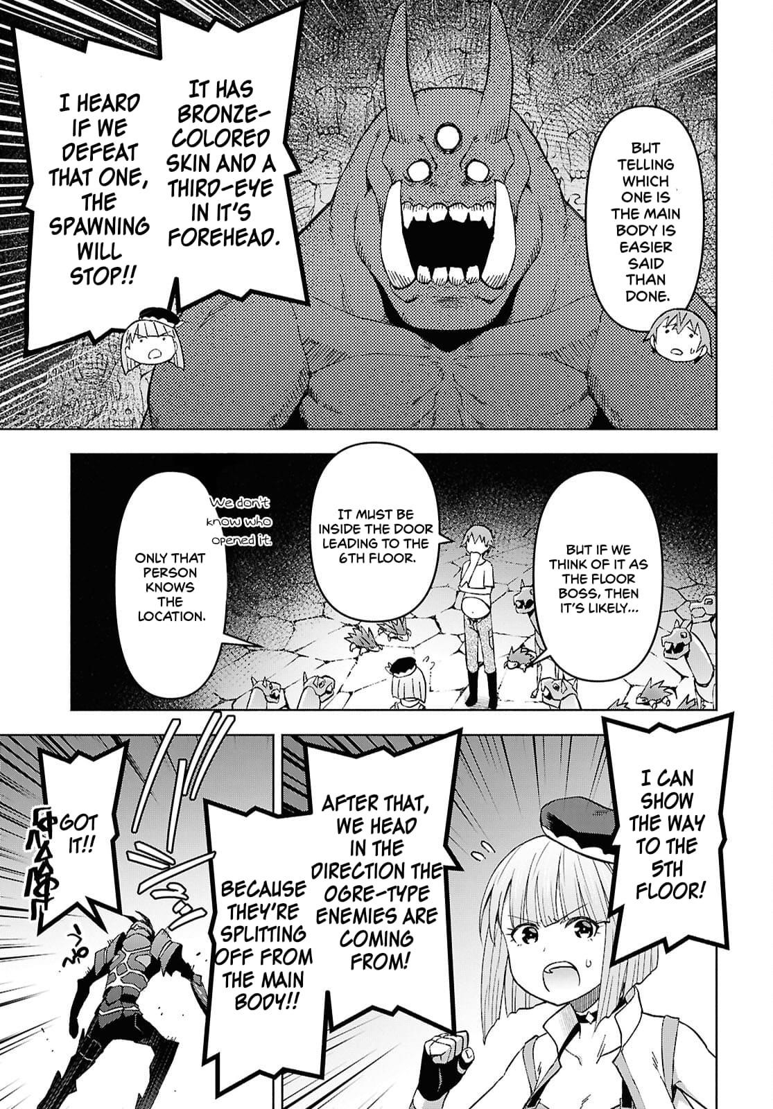 Dungeon Tou de Yadoya wo Yarou! Souzou Mahou wo Moratta Ore no Hosoude Hanjouki Chapter 51 - Page 12