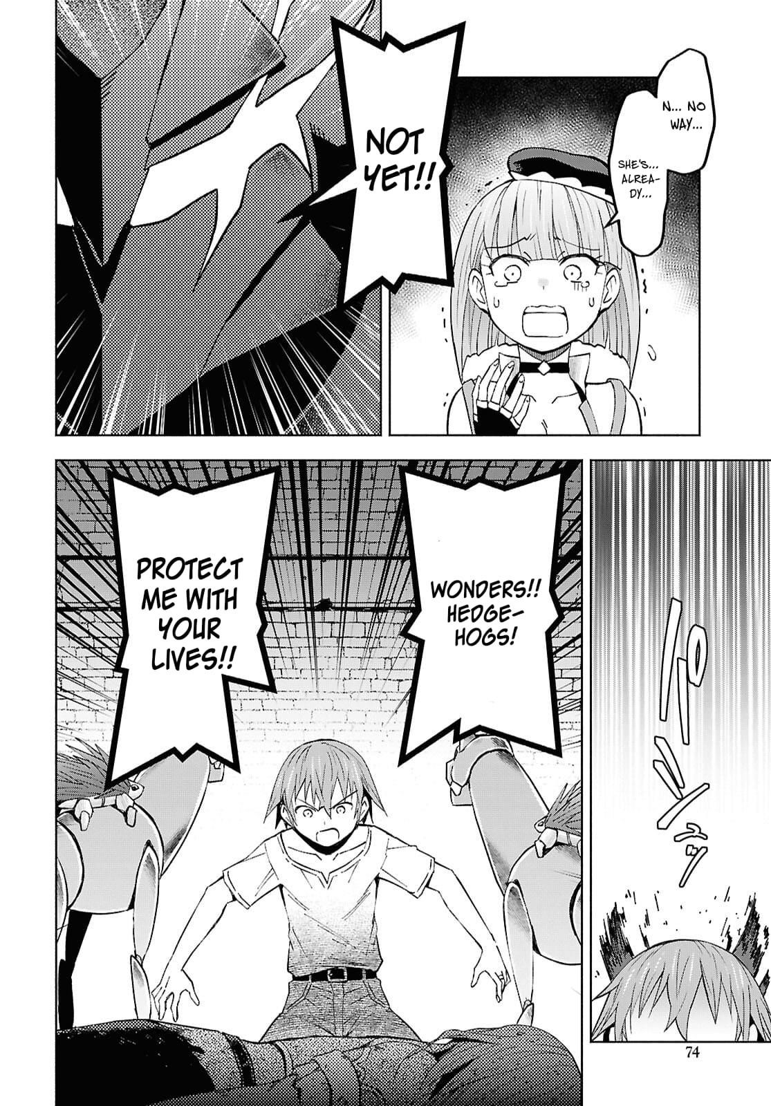 Dungeon Tou de Yadoya wo Yarou! Souzou Mahou wo Moratta Ore no Hosoude Hanjouki Chapter 51 - Page 7