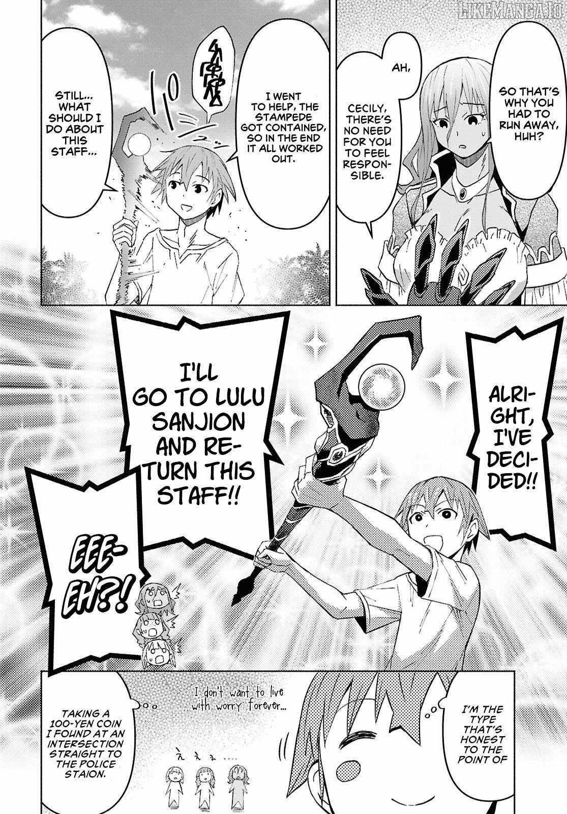 Dungeon Tou de Yadoya wo Yarou! Souzou Mahou wo Moratta Ore no Hosoude Hanjouki Chapter 52 - Page 25