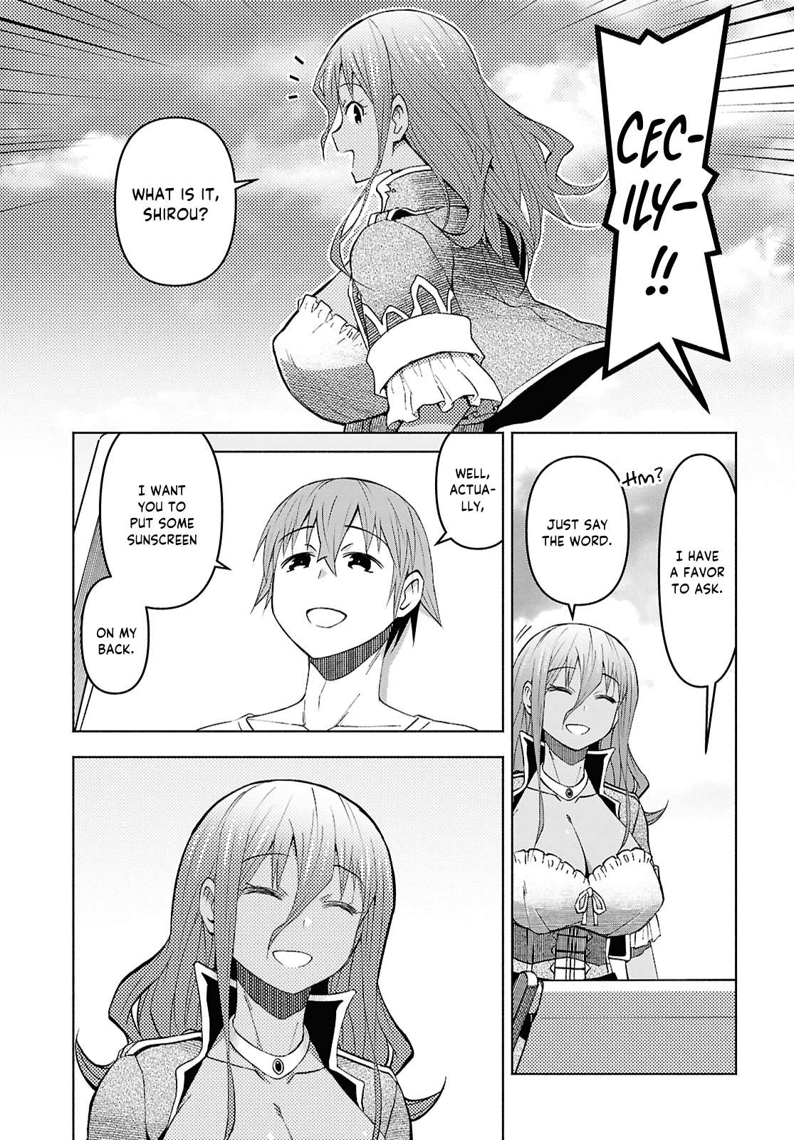 Dungeon Tou de Yadoya wo Yarou! Souzou Mahou wo Moratta Ore no Hosoude Hanjouki Chapter 53 - Page 4