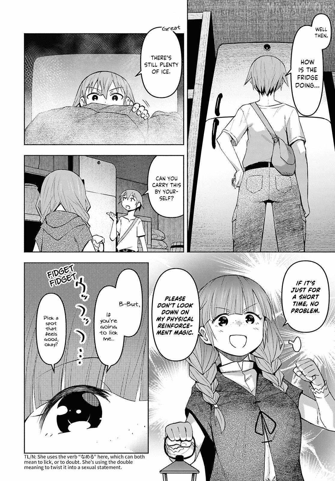 Dungeon Tou de Yadoya wo Yarou! Souzou Mahou wo Moratta Ore no Hosoude Hanjouki Chapter 54 - Page 5