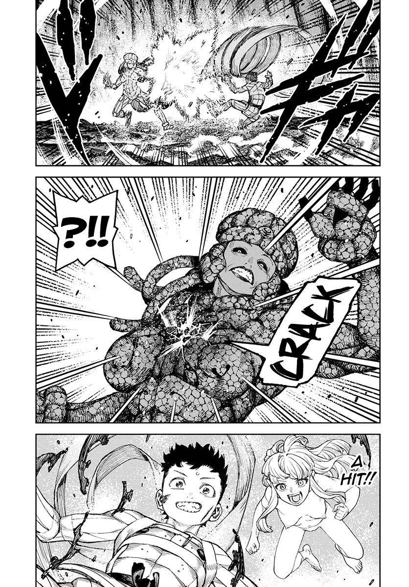 Tsugumomo Chapter 126 - Page 25