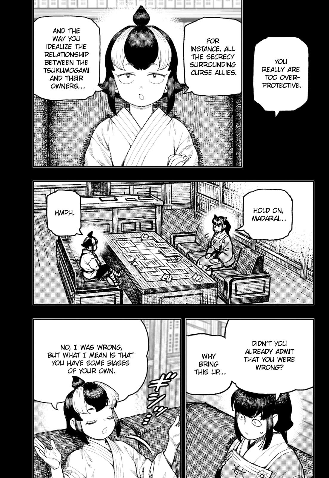 Tsugumomo Chapter 176.2 - Page 10