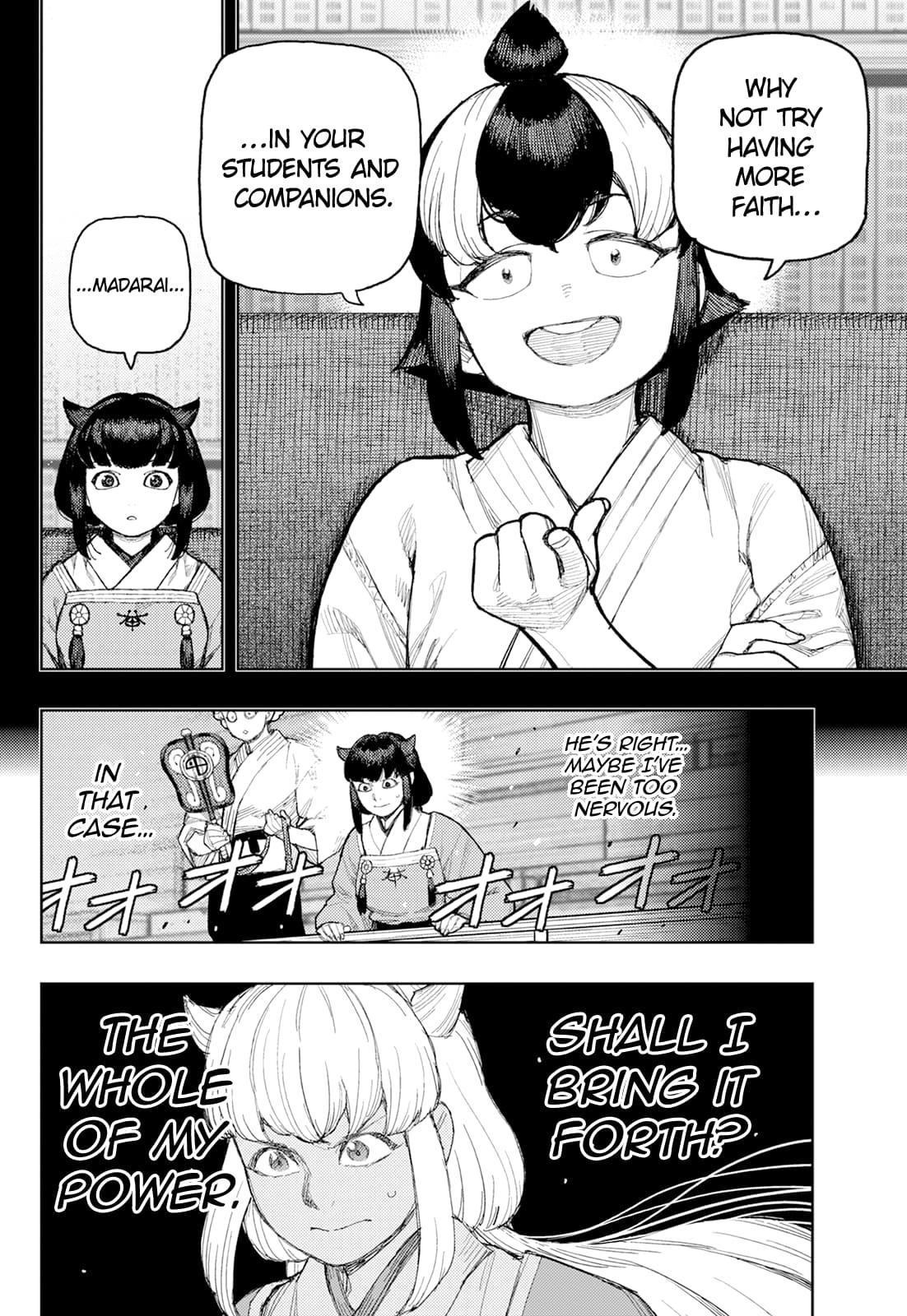 Tsugumomo Chapter 176.2 - Page 11