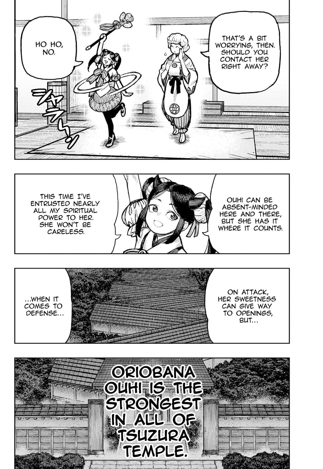 Tsugumomo Chapter 176.2 - Page 15