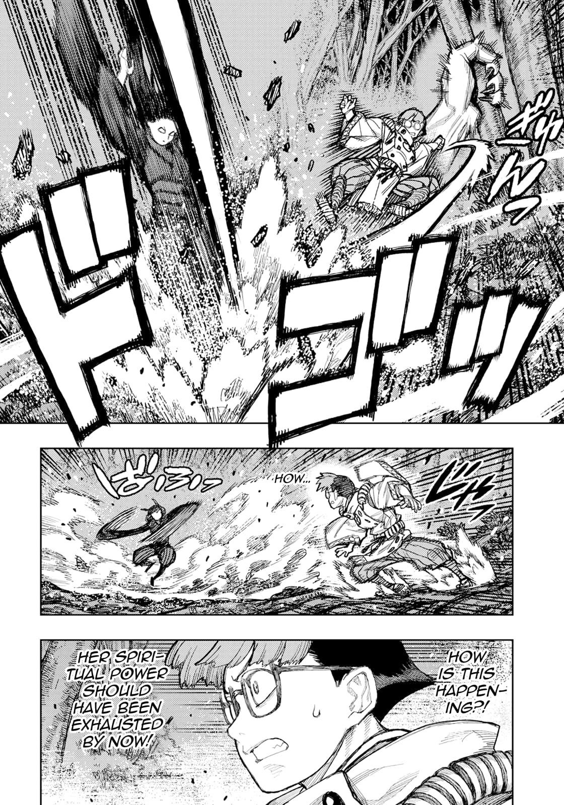 Tsugumomo Chapter 178 - Page 11