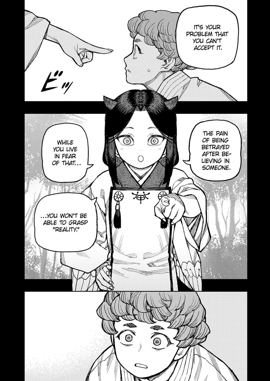 Tsugumomo Chapter 179.1 - Page 11